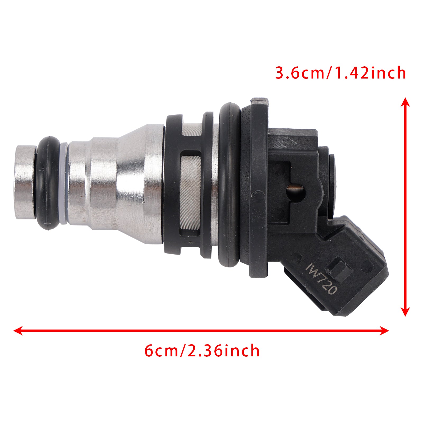 1 injecteur de carburant pour Citroën Peugeot Fiat 1.8 XU7, 1.6 XU5, 2.0 XU10J2 IW720