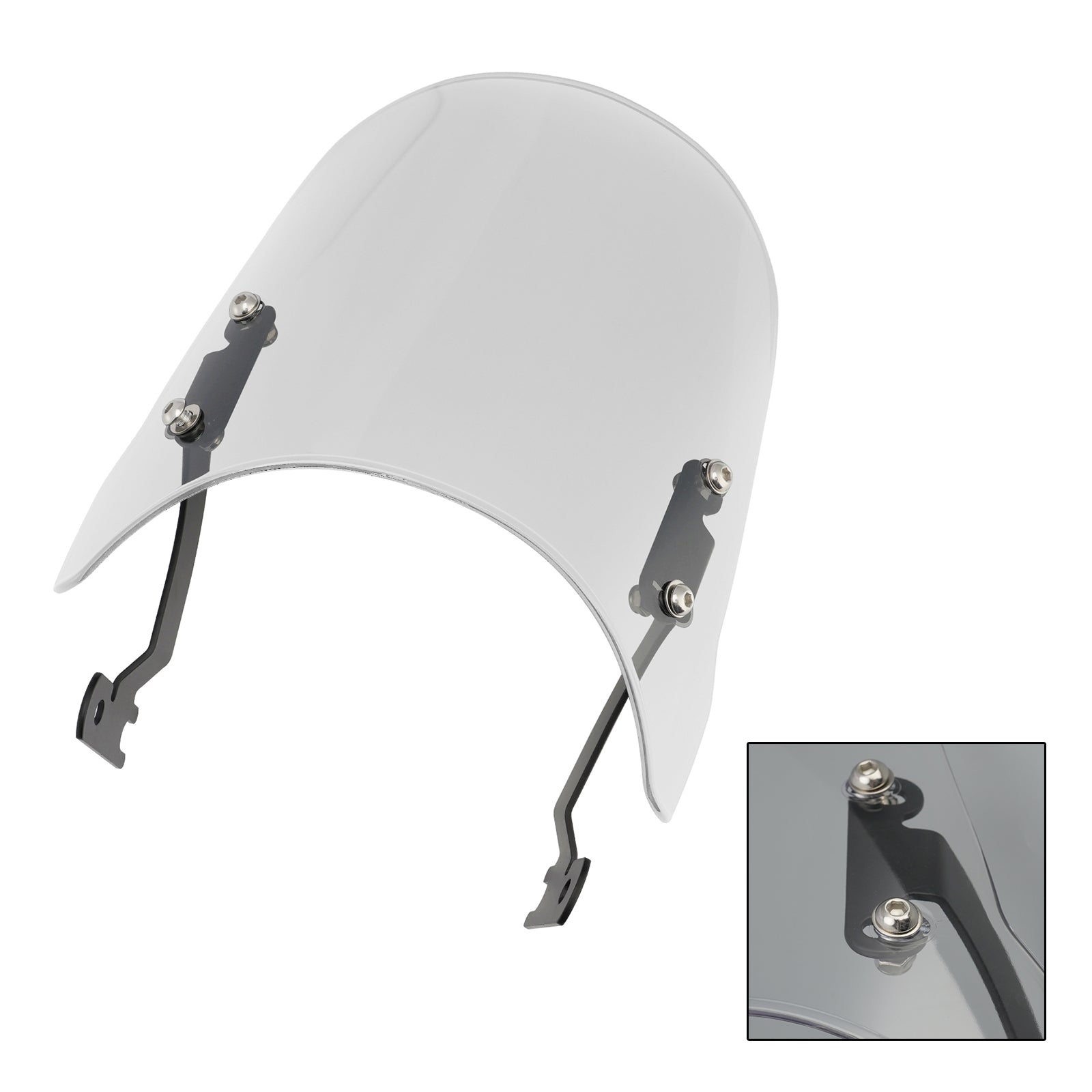 Protecteur Saute-Vent pour KAWASAKI W230 / MEGURO S1 2025-2026