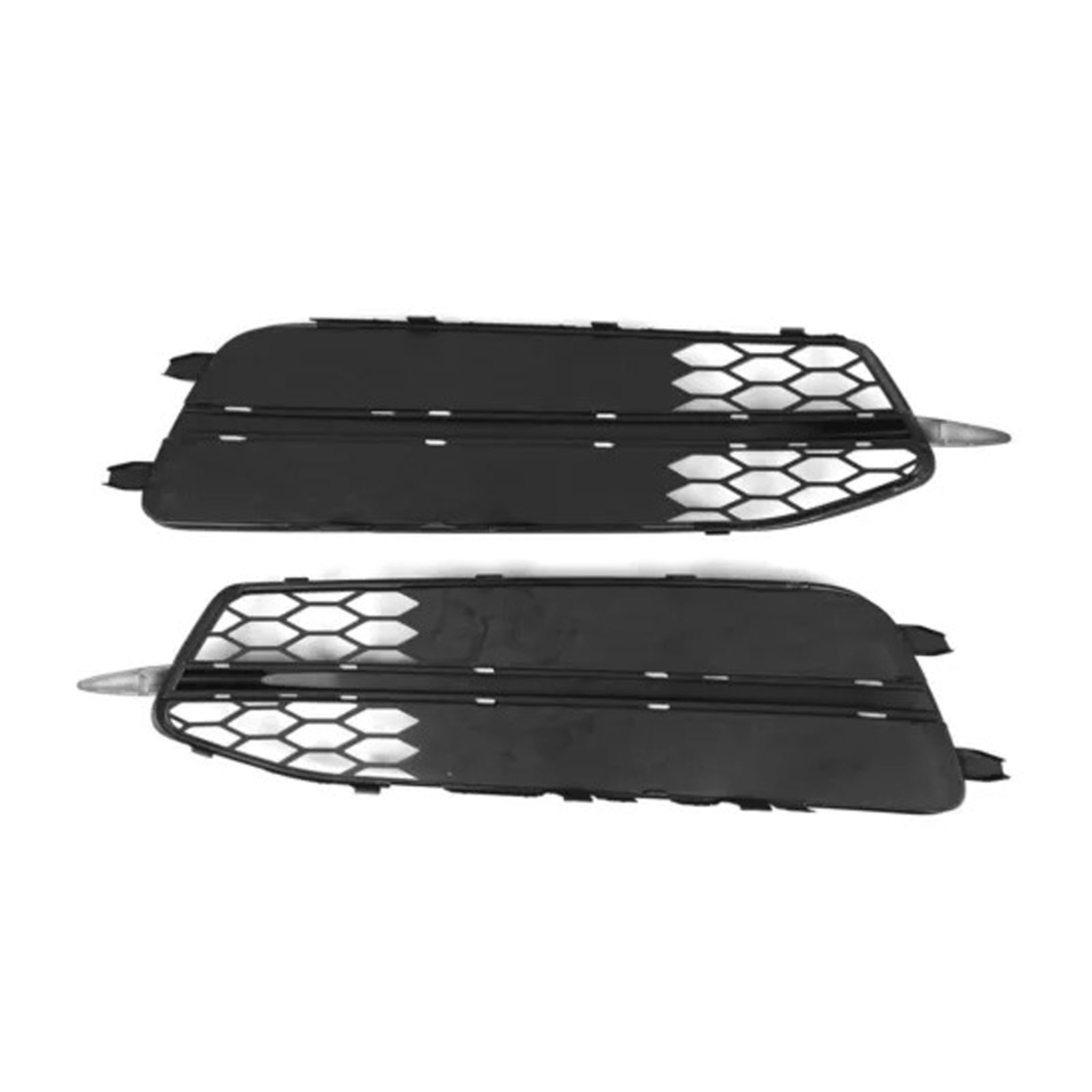 Grilles de phares antibrouillard pour pare-chocs avant Audi A6 C7 S-Line 2X 2012-2014