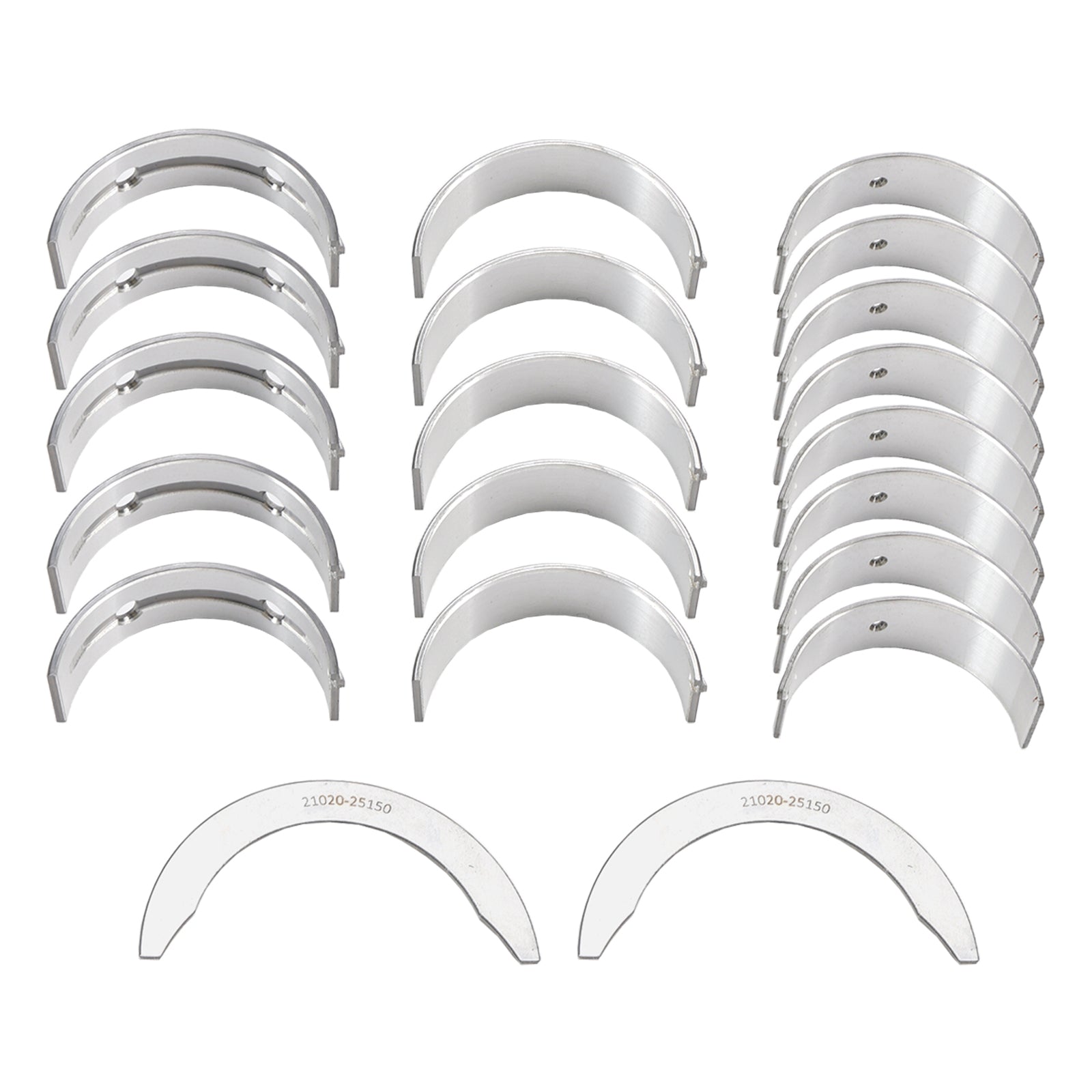 Kit de revisión y reconstrucción del motor Hyundai Tucson 2005-2010, conexiones del cigüeñal 23111-2G010