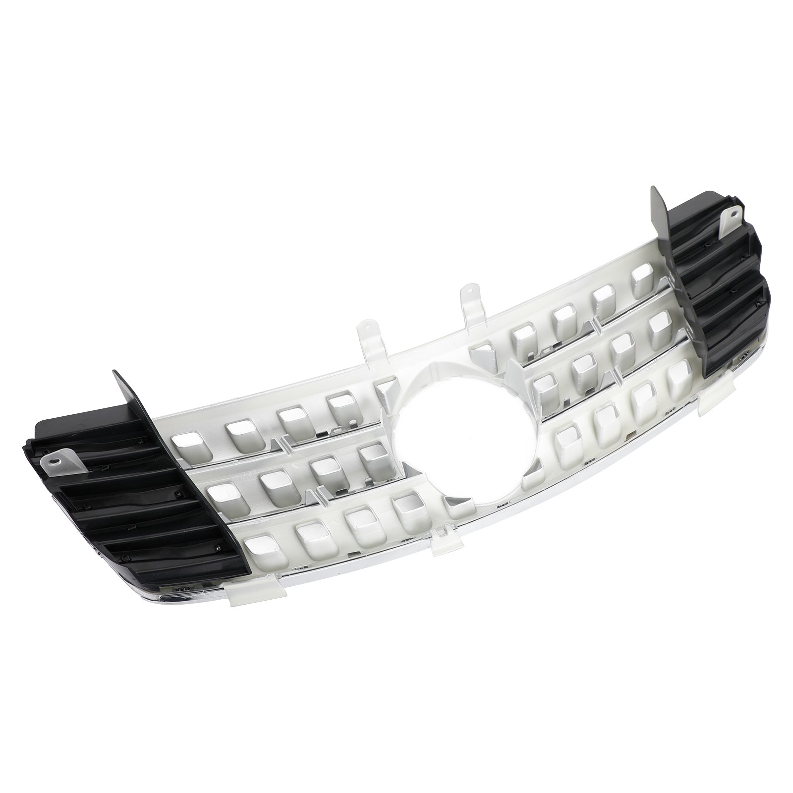 Front Grille Grill Pour Mercedes-Benz ML-Class W164 2005-2008 Chrome