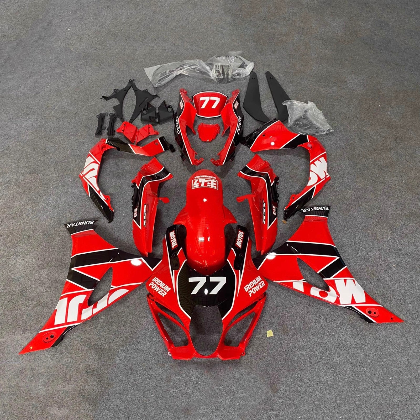 Kit de carénage injecté en plastique ABS pour Suzuki GSXR1000 2017-2025 K17