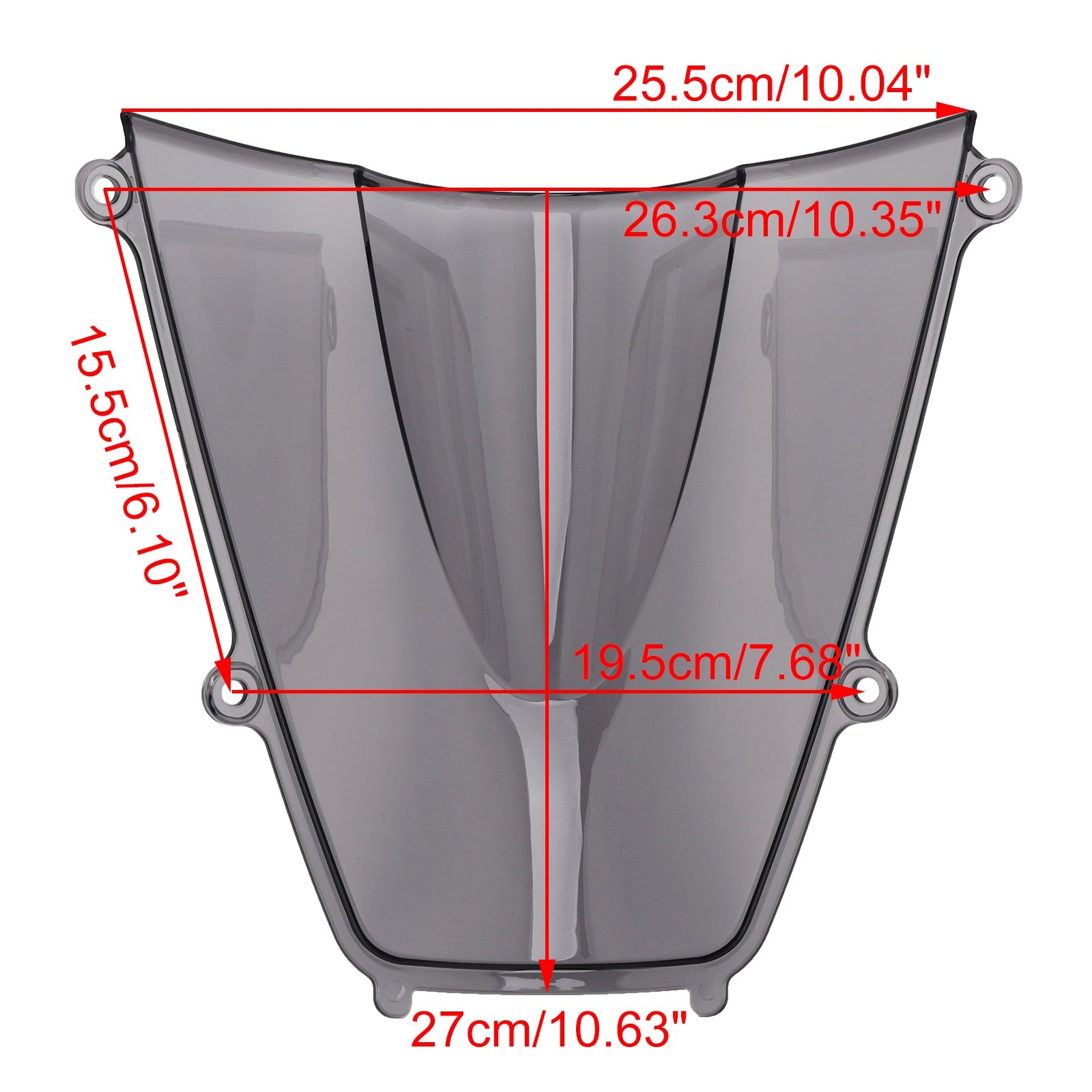 Parabrisas compatible con HONDA CBR600RR 2021-2025