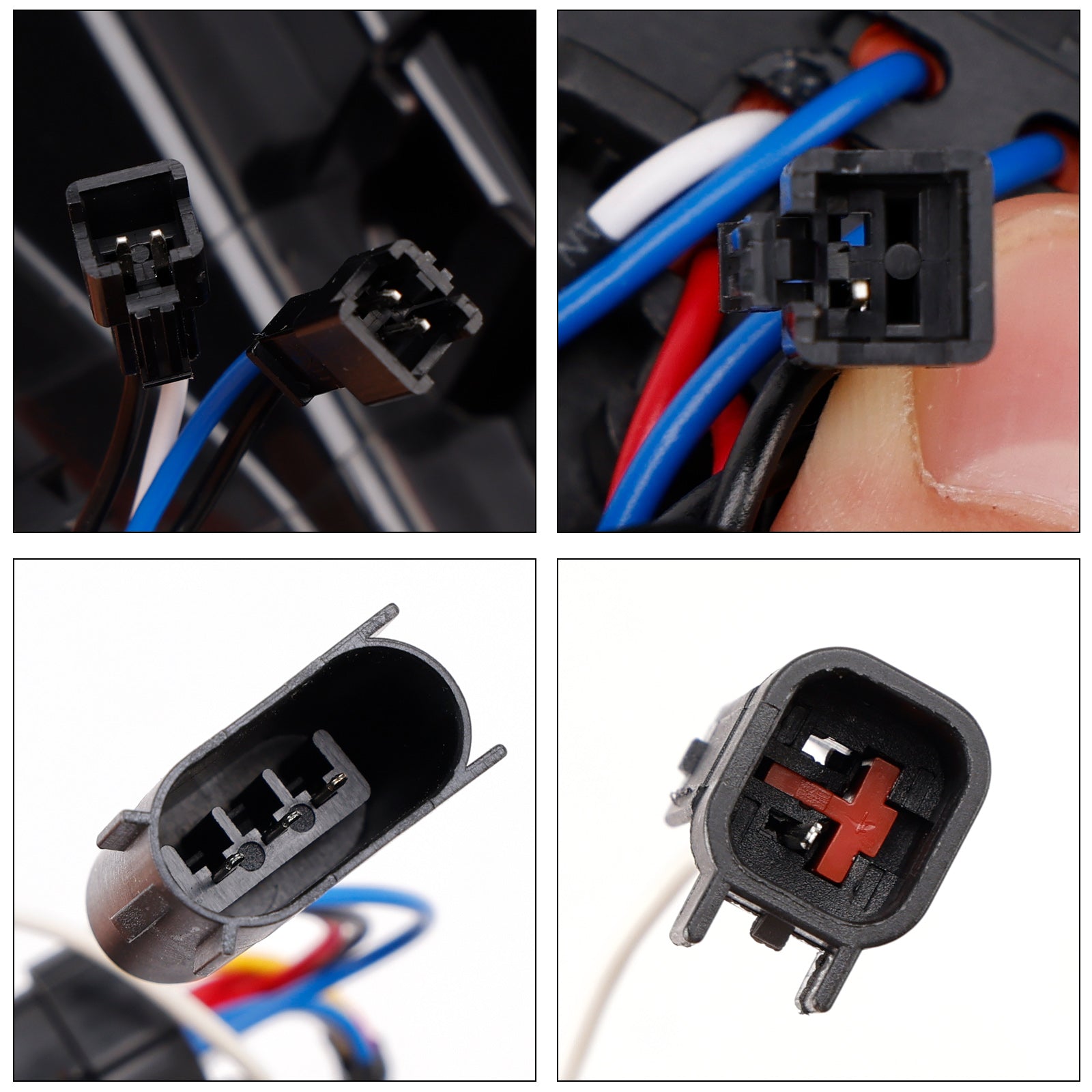 Links en rechts LED-achterlicht voor 2009-2018 Dodge Ram 1500