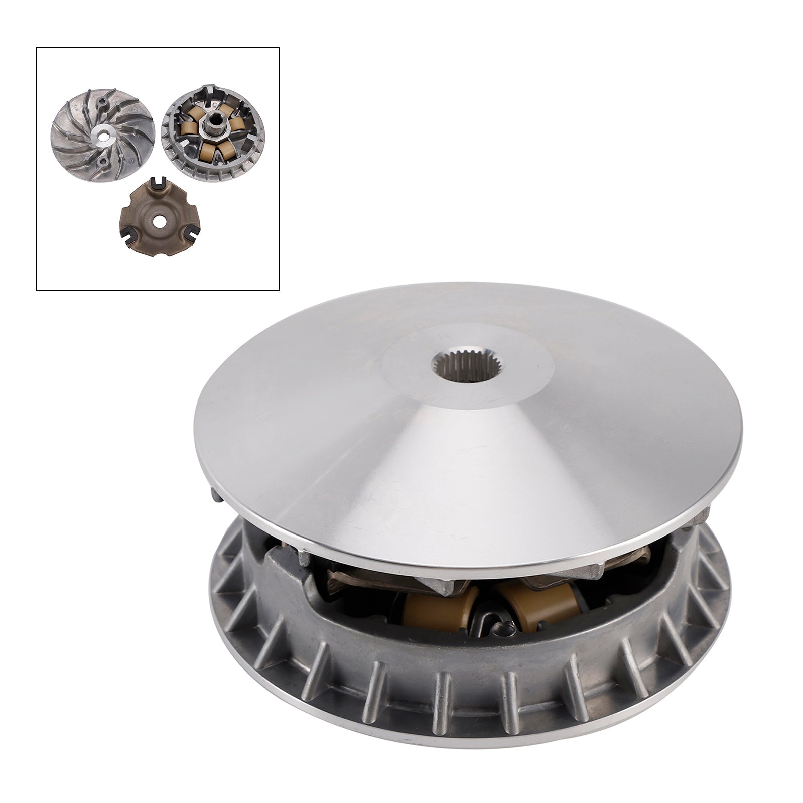 Kit variador'embrague delantero para Honda AirBlade 160 ACA160 (2003-2005) : 22011-K1N-Vo1 22102-K2S-N00