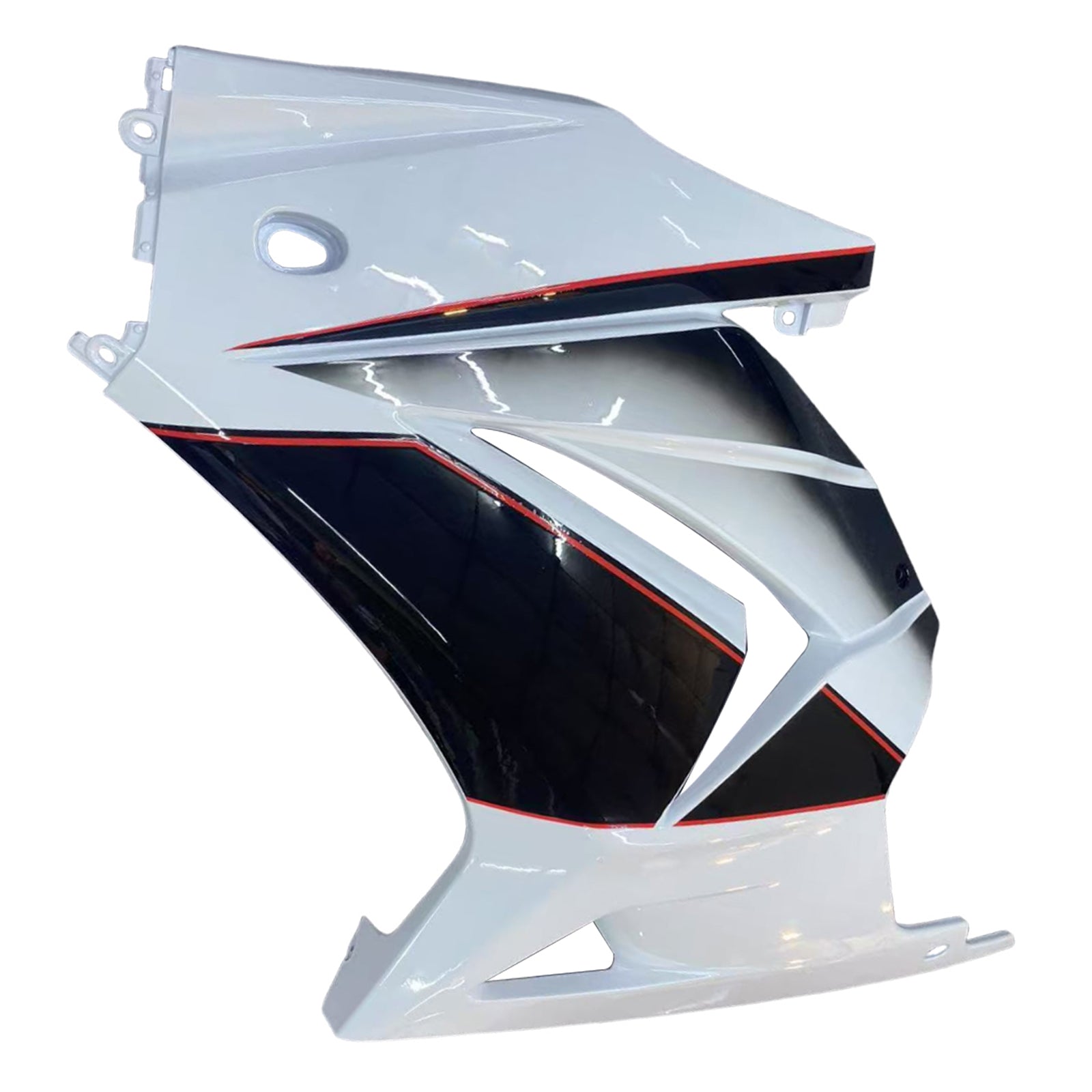 Kit de carénage par injection, carrosserie en plastique ABS, compatible avec Kawasaki EX250 Ninja 250RR 2008-2012