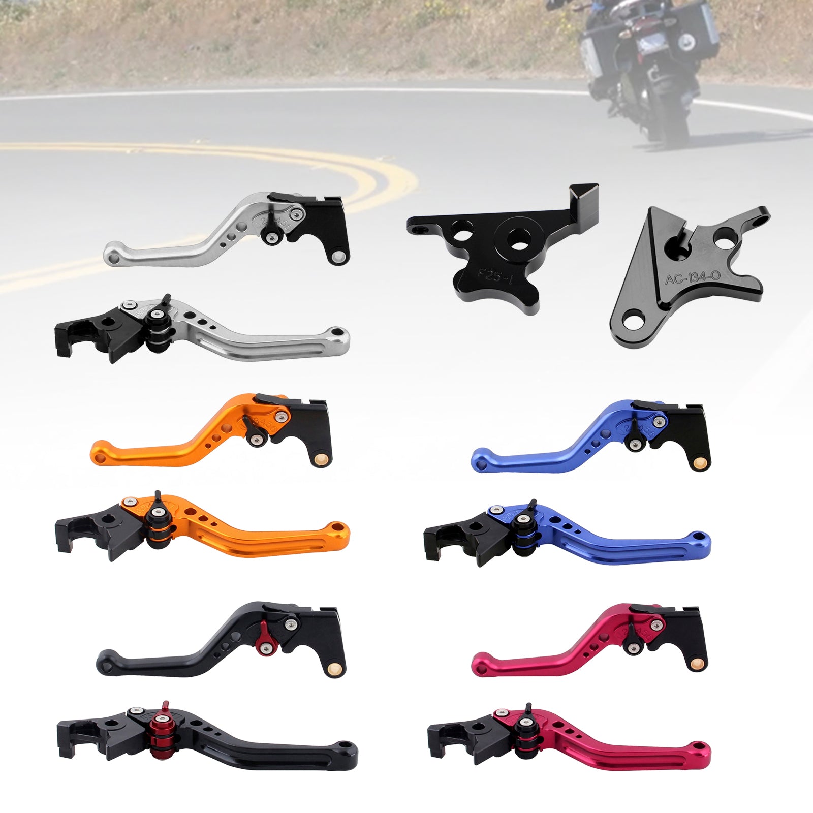 Ročica kratke zavore in sklopke za Honda CB350 CB350 2021-2023