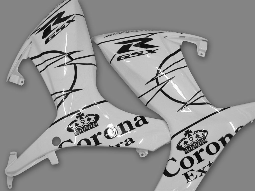 Kit de carénage par injection , carrosserie en plastique ABS Pour Suzuki GSXR 600/750 2006-2007