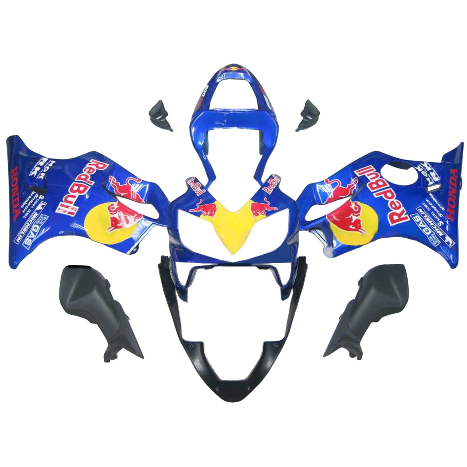 Injectie kuipkit, ABS Plastic Body voor Honda CBR600 F4I 2001-2003