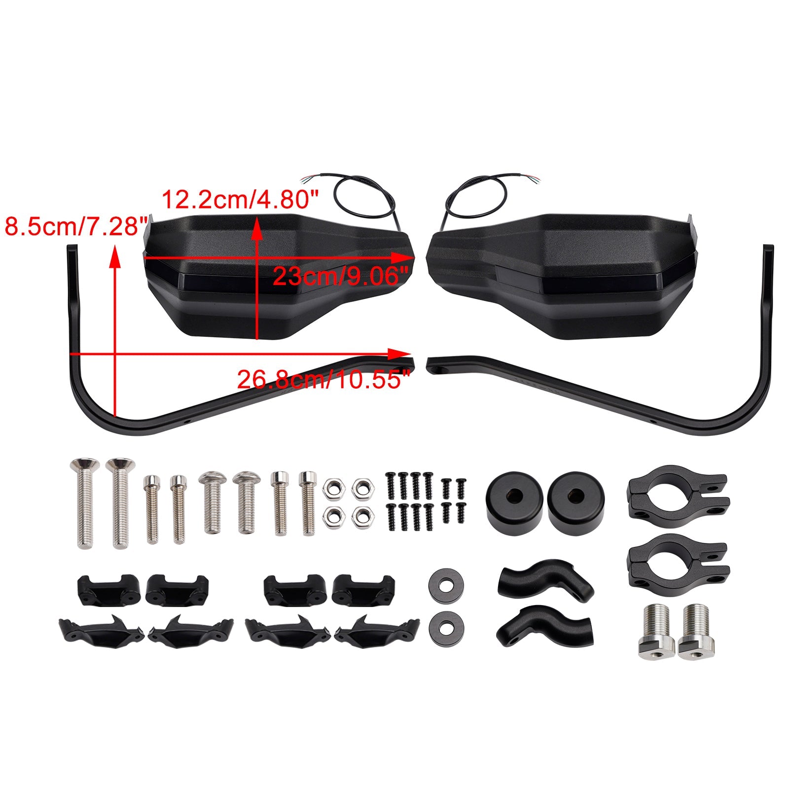 Poignée de protection pour protège-mains Yamaha Tenere 700 (2019-2024)