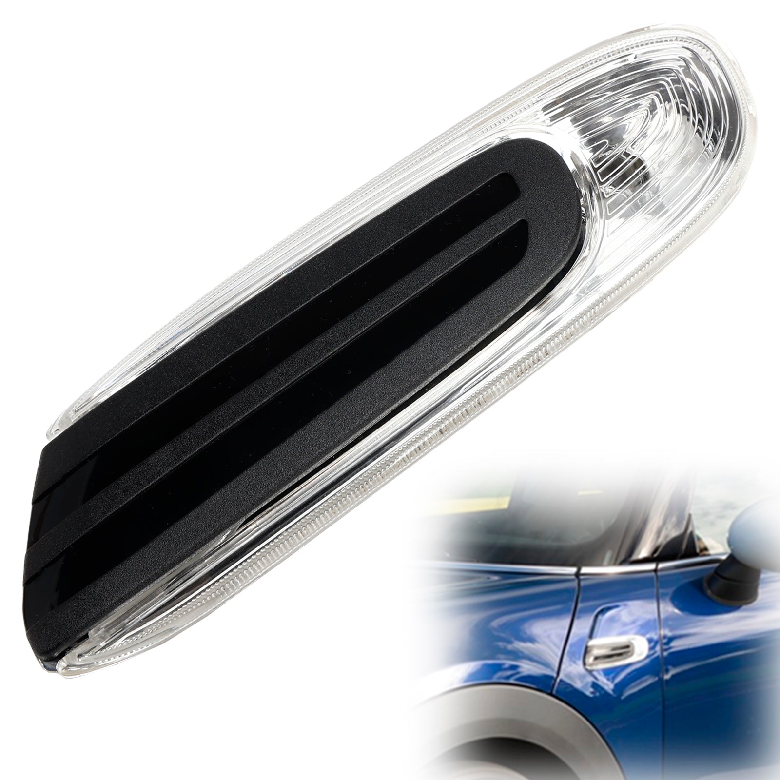 Extra wit linker knipperlicht voor BMW Mini F55 F56 F57