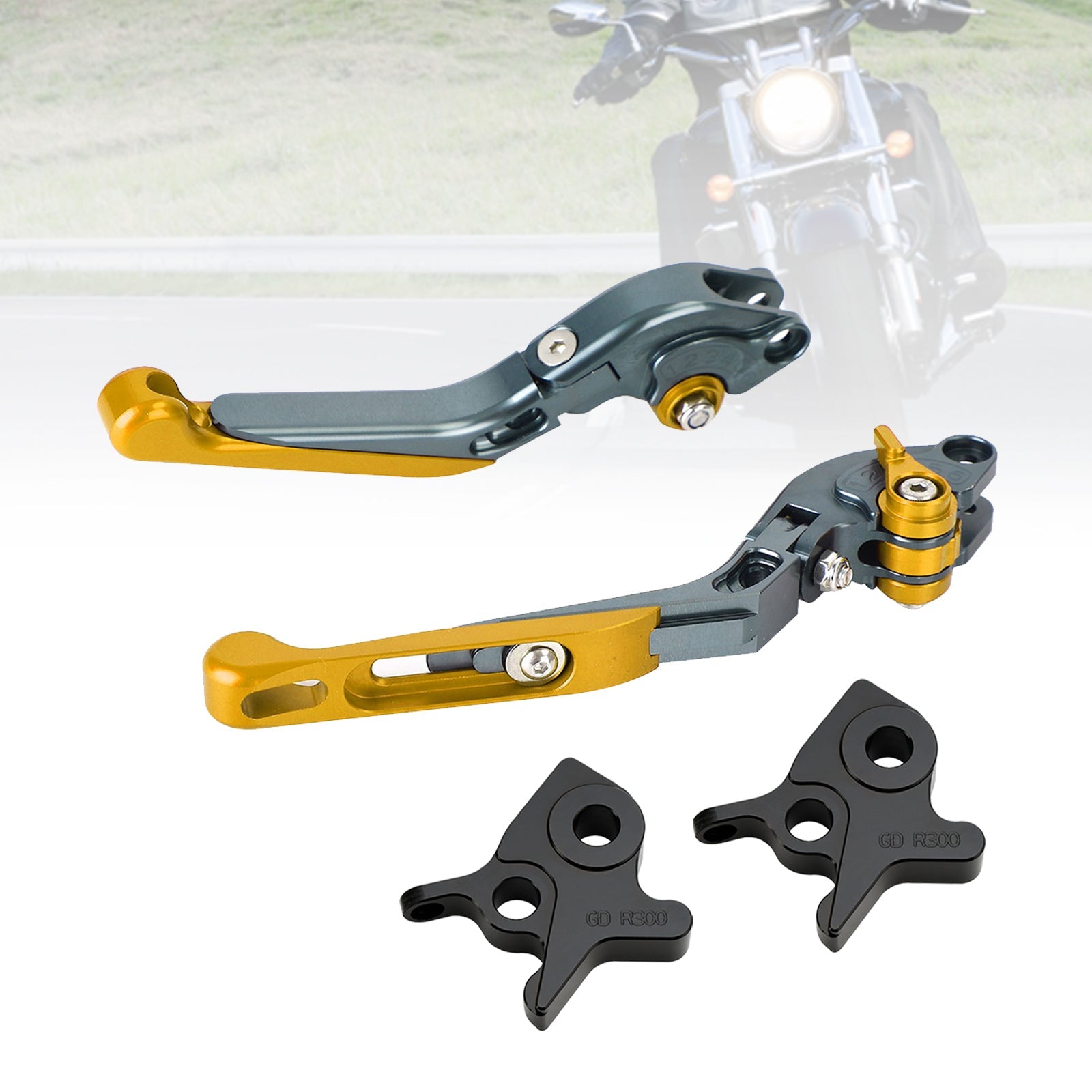 Palanca de freno de embrague ajustable Kymco AK550 2017-2022