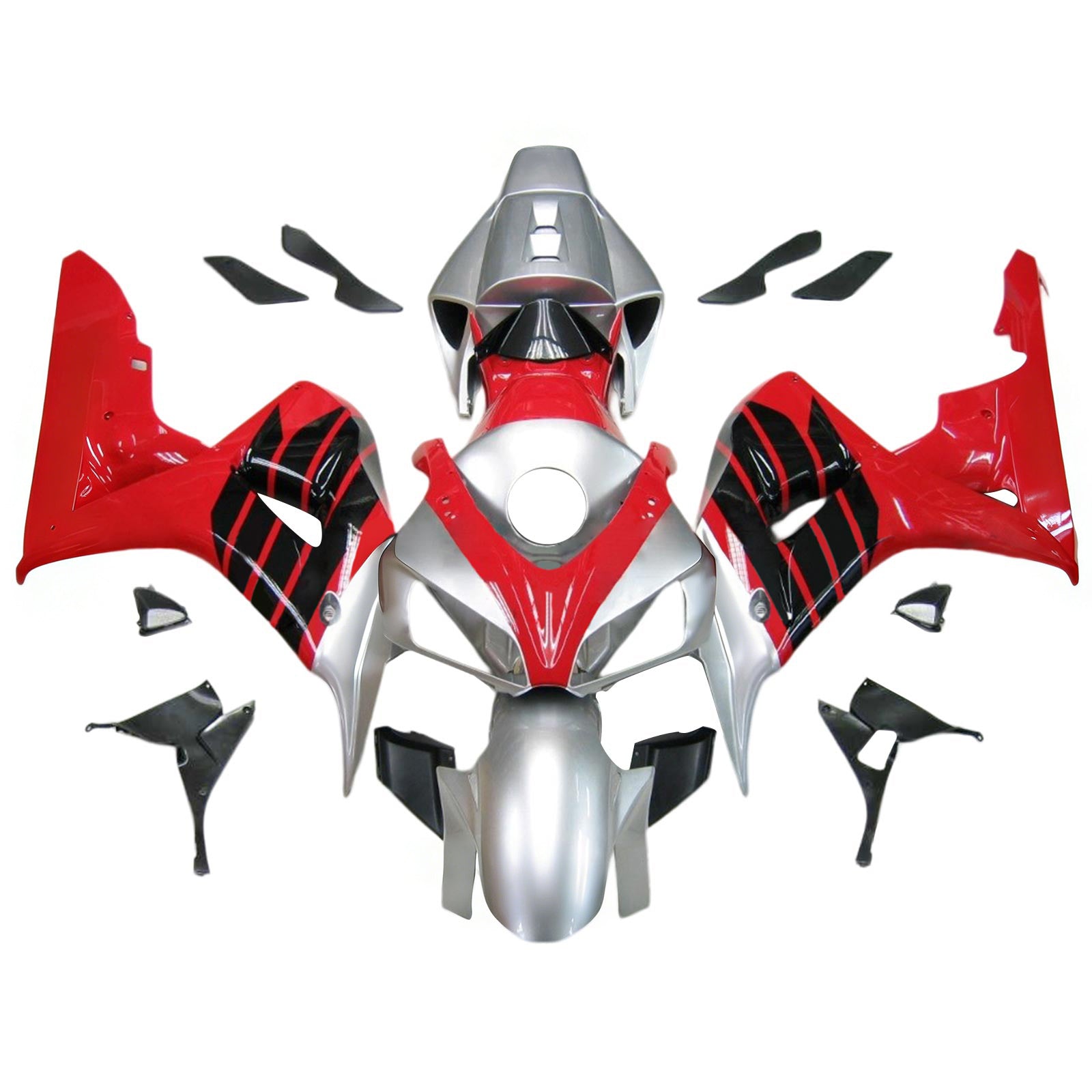 Kit de carénage injecté en plastique ABS pour Honda CBR1000RR 2006-2007