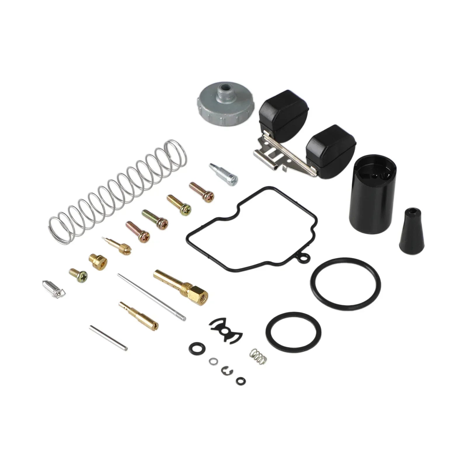 Kit di riparazione carburatore galleggiante per Miku-Ni VM26, compresi i getti adatti