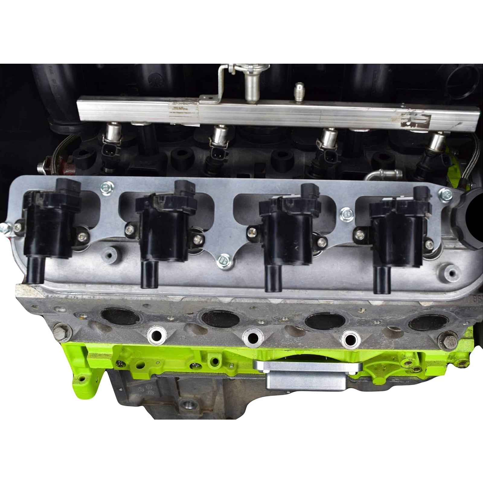 Supports de bobine de boulon latéral de camion 5.3L LS, couvercle de soupape de montage 19005218 D585 LSX Swap