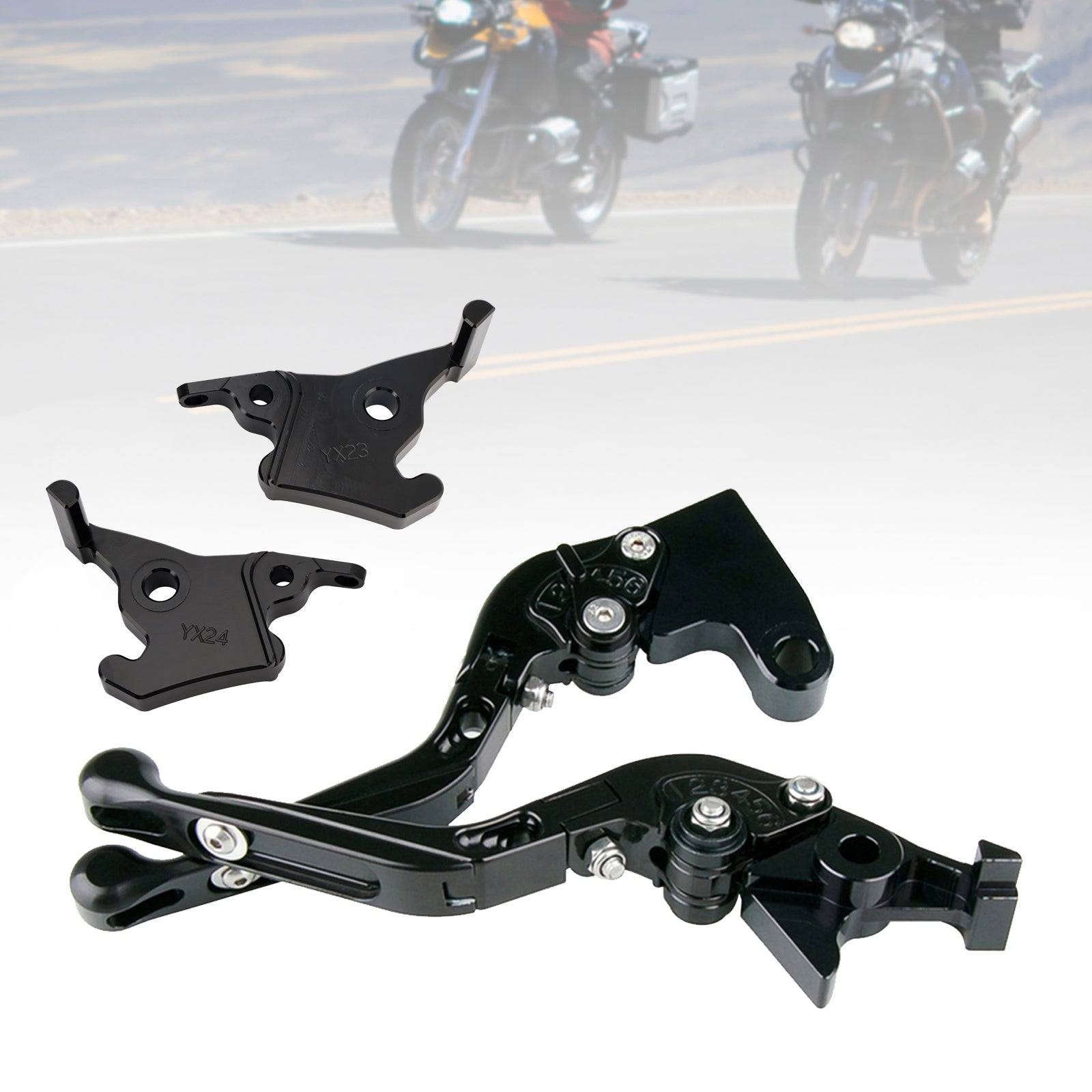 Leva frizione e freno regolabile per YAMAHA XMAX 300 (2023-2025)