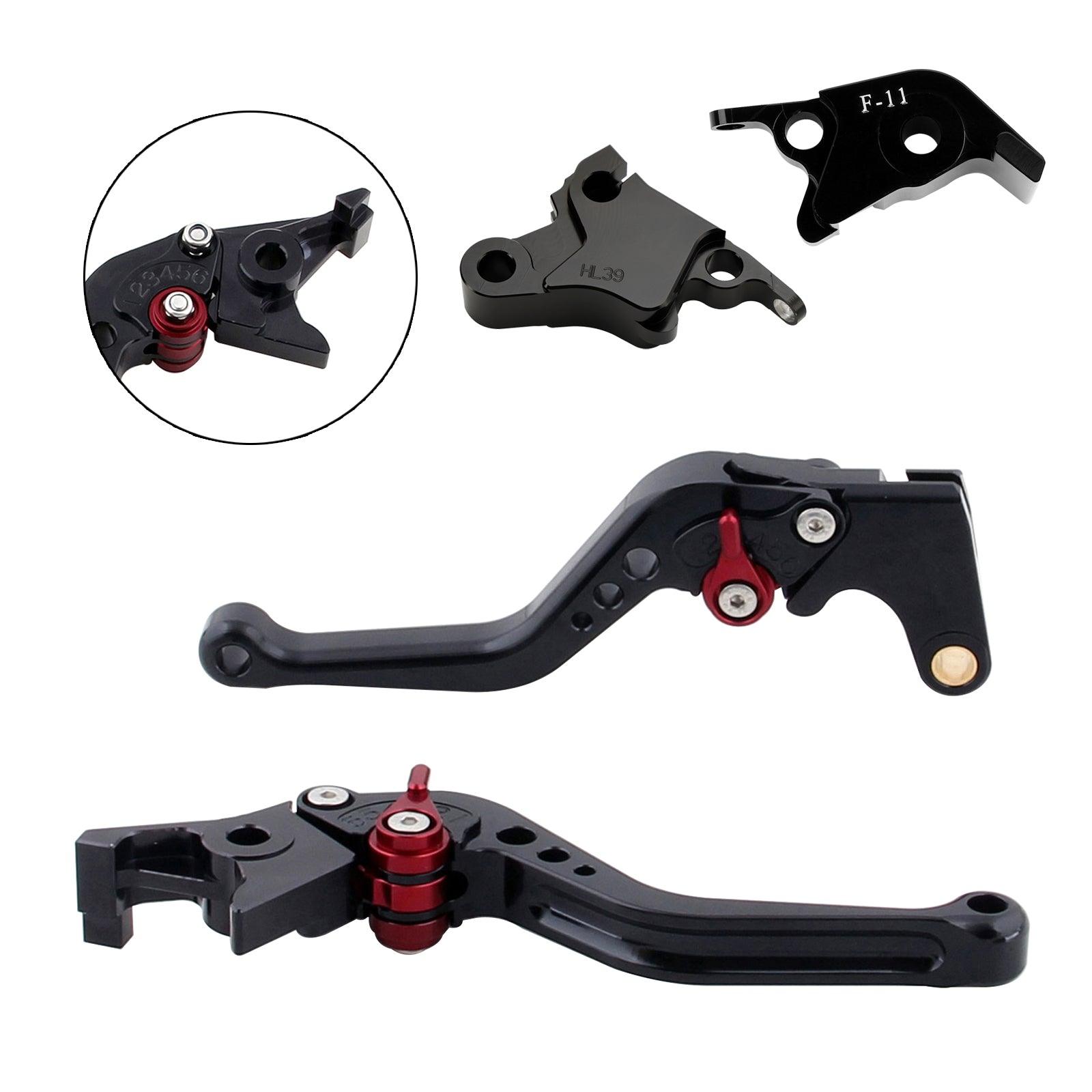 Levier de frein et d'embrayage court pour CFMOTO 700CL-X Sport 2021-2022