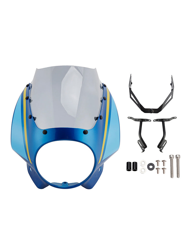 Parabrisas y carenado de faro para Yamaha XSR900 (2022-2025)