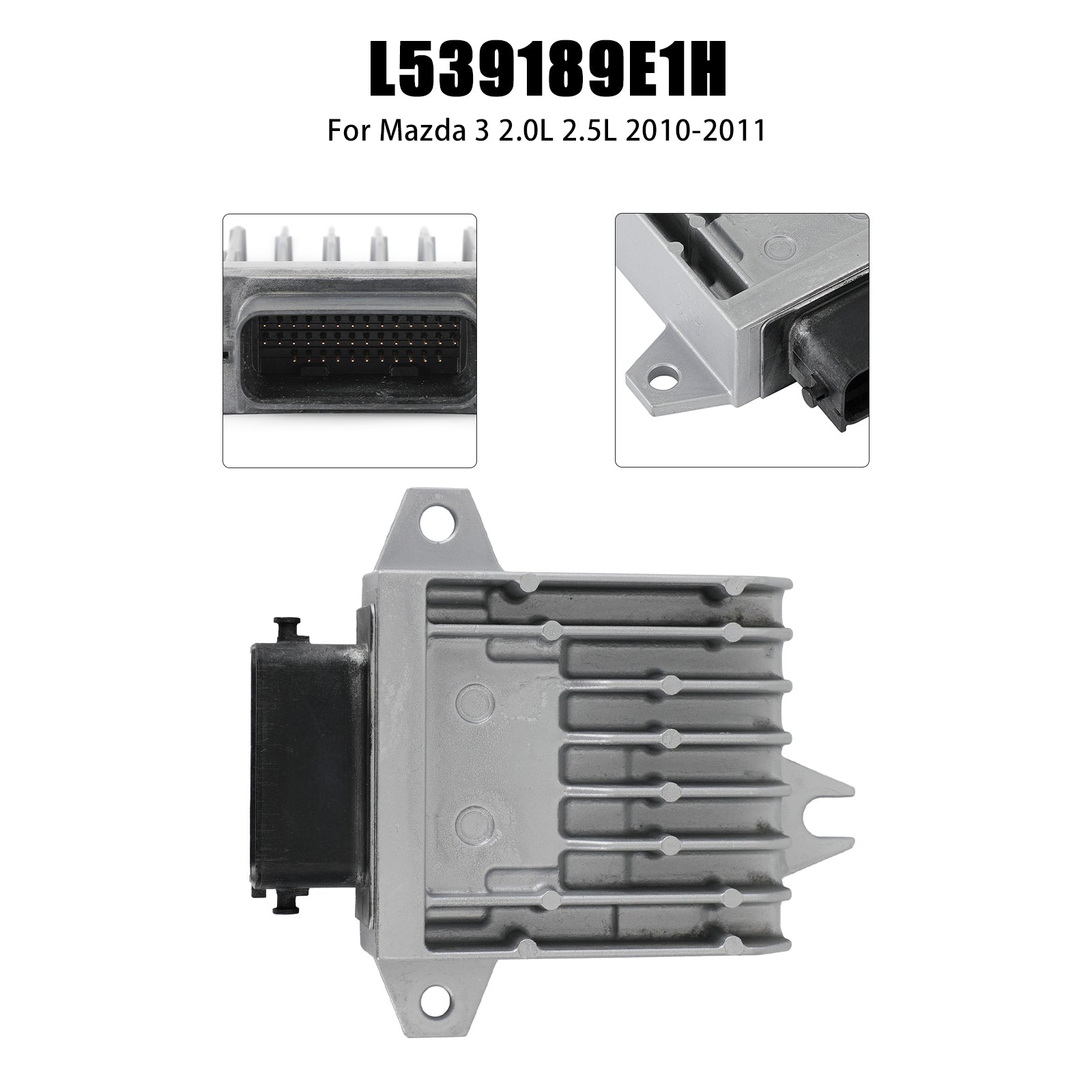 TCM L539189E1H TCM-transmissiemodule voor Mazda 3 2.0L 2.5L 2010-2011