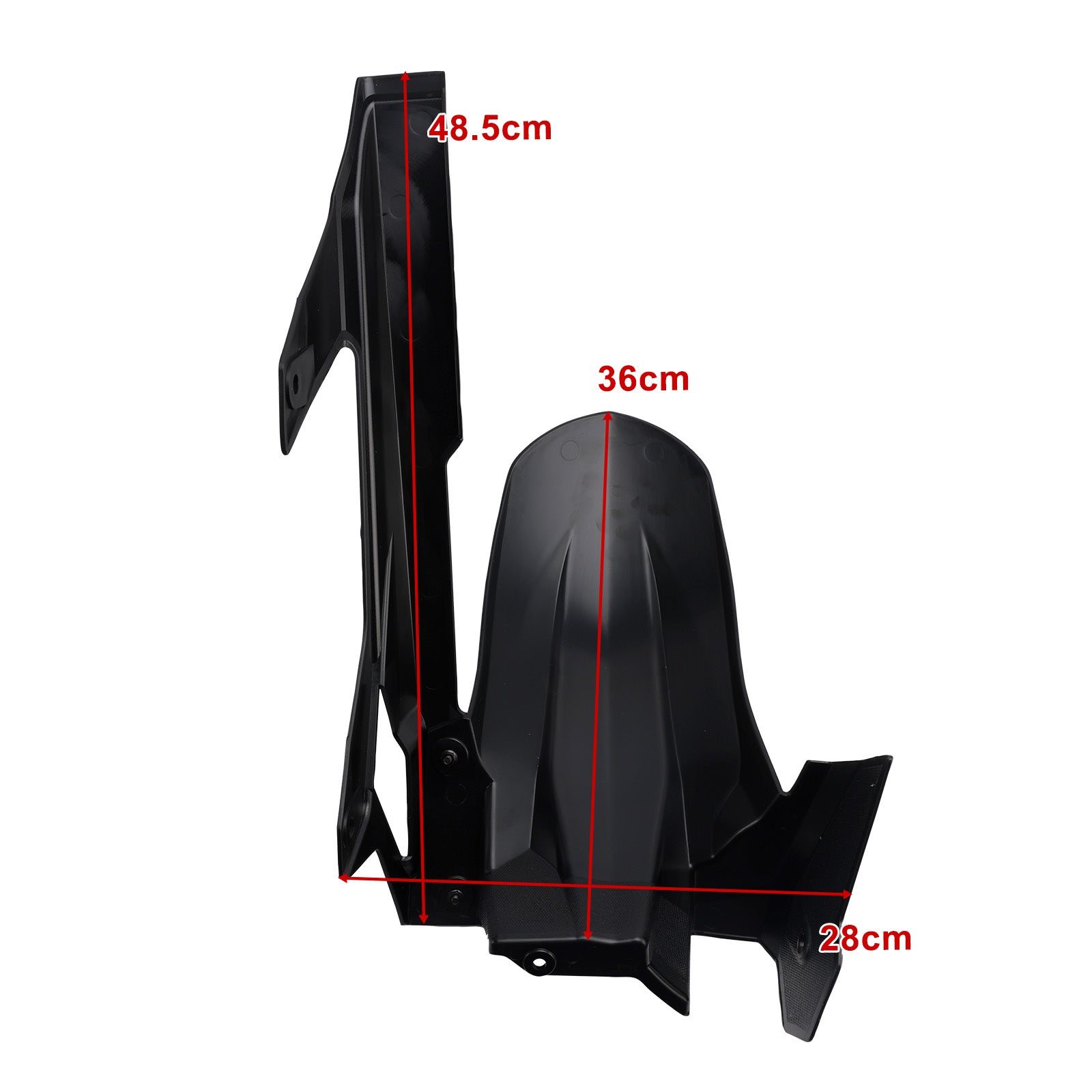 Carenado de guardabarros trasero para Kawasaki Ninja 400 Z400 Ninja 500 Z500 2018+