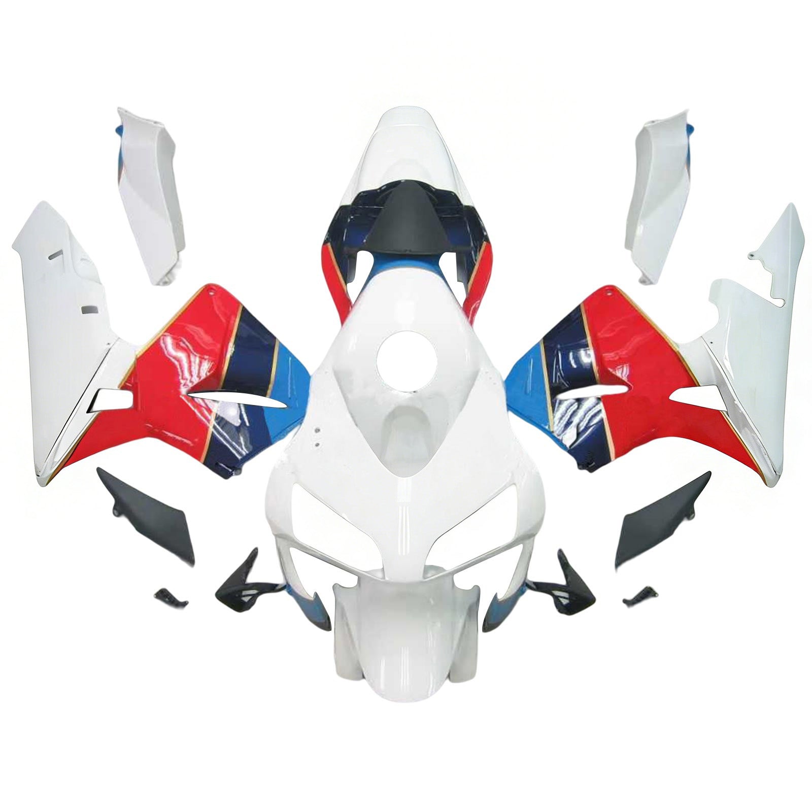 Kit de carénage par injection, carrosserie en plastique ABS pour Honda CBR600RR 2003-2004 F5
