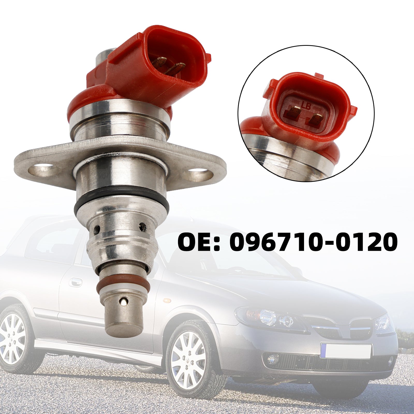 Dieselbrandstofpomp zuigregelklep voor Corolla RAV4 096710-0120