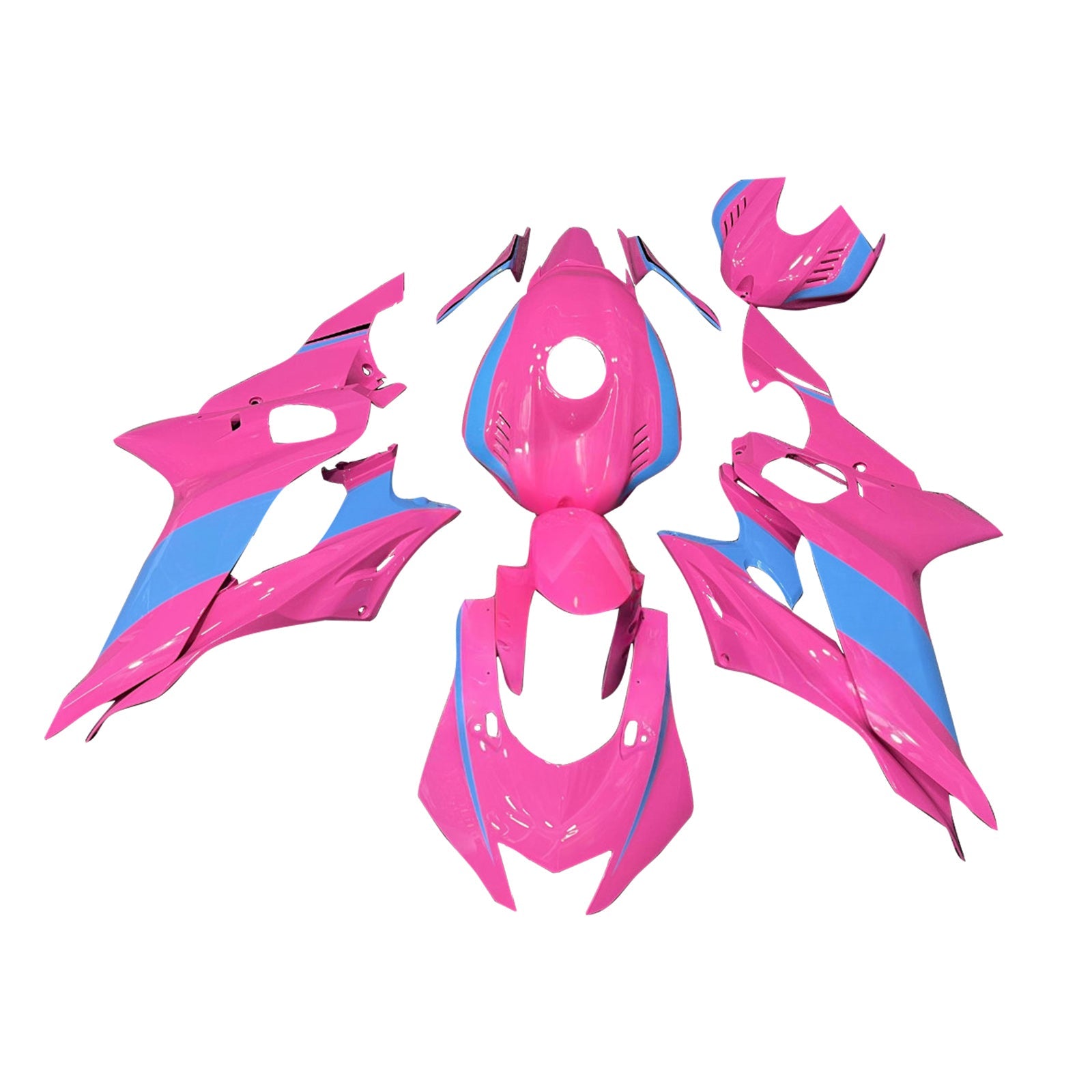 Kit carena iniettata in plastica ABS per Yamaha YZF-R6 2017-2023