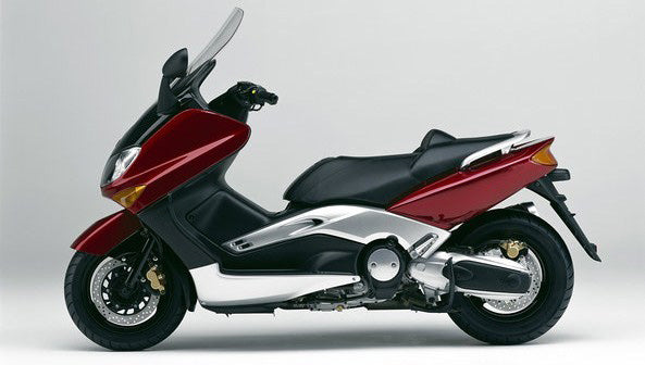 Kit de carénage par injection, carrosserie en plastique ABS, compatible avec Yamaha T-Max 2001-2007