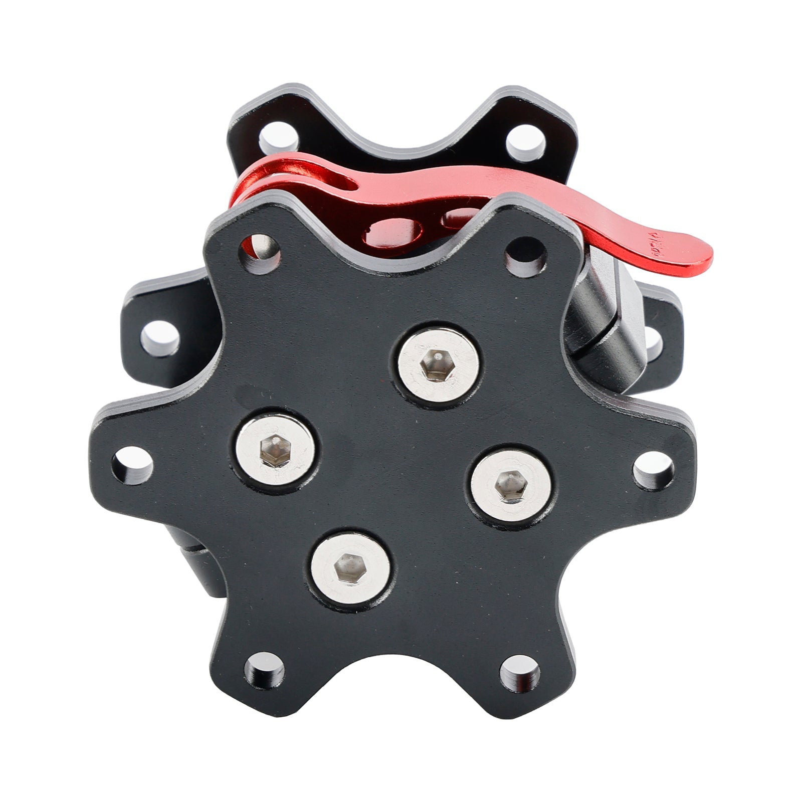 Adattatore per mozzo a sgancio rapido per volante Thrustmaster/Logitech/Simagic 70 mm