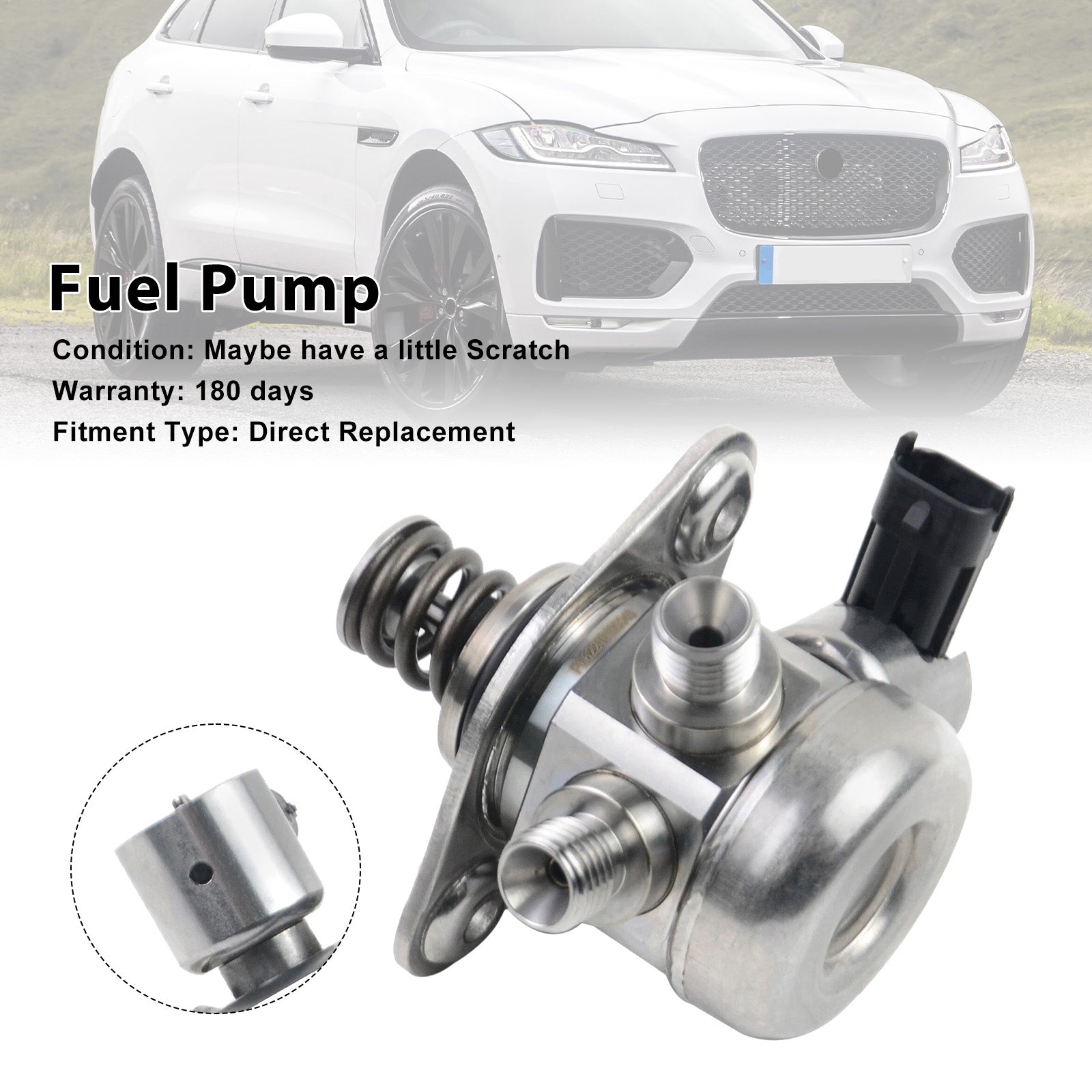 Bomba de combustible de alta presión AJ813784 para Jaguar XE 2019 F-Pace 2019-2022 5.0L V6