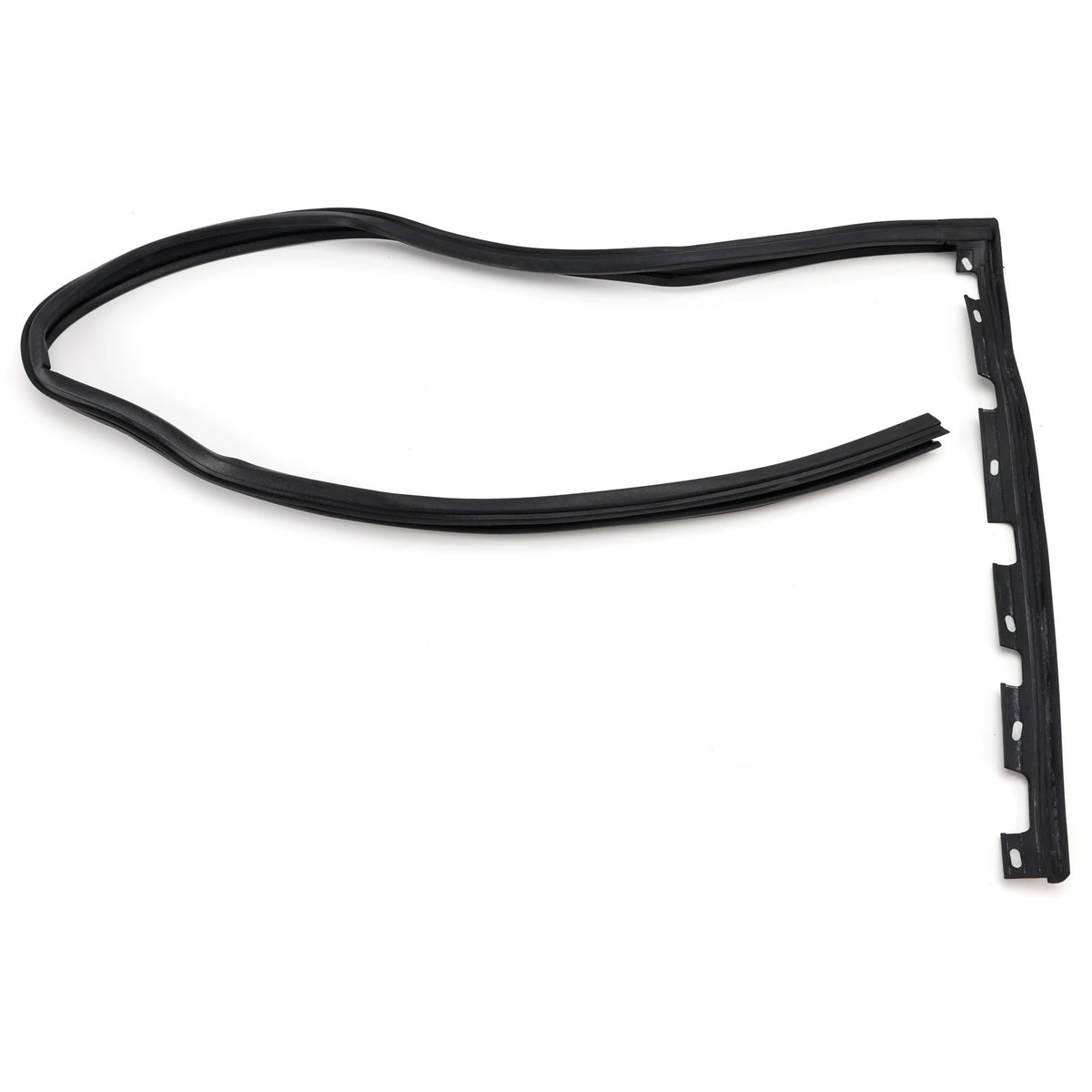 Juego de 2 juntas de goma para las puertas delanteras del Honda Civic de 2 y 3 puertas (1992-1995) EG6 y EG4.