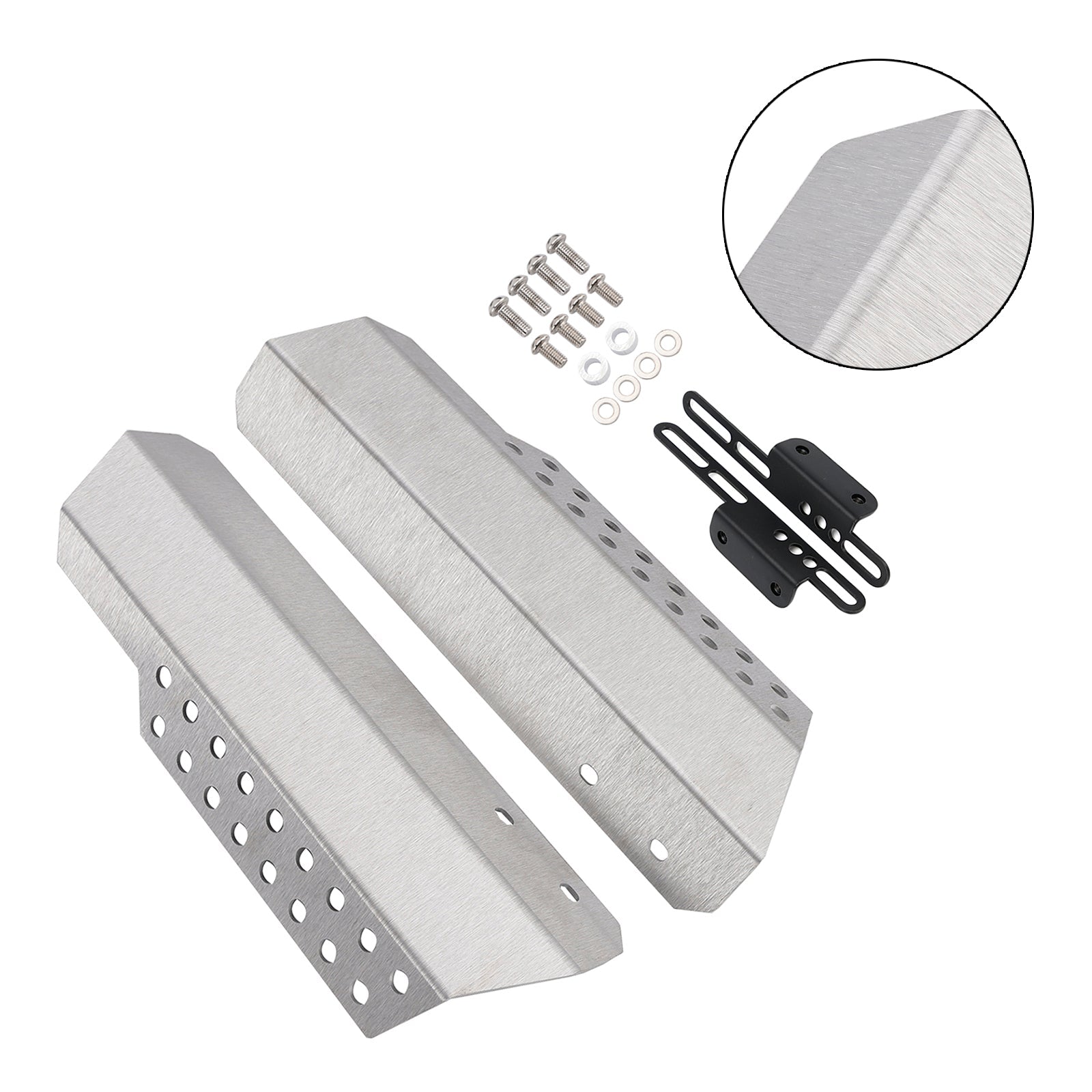 Couvercle de pertection d'amortisseur de fourche avant pour Husqvarna Vitpilen 125 250 2019-2023