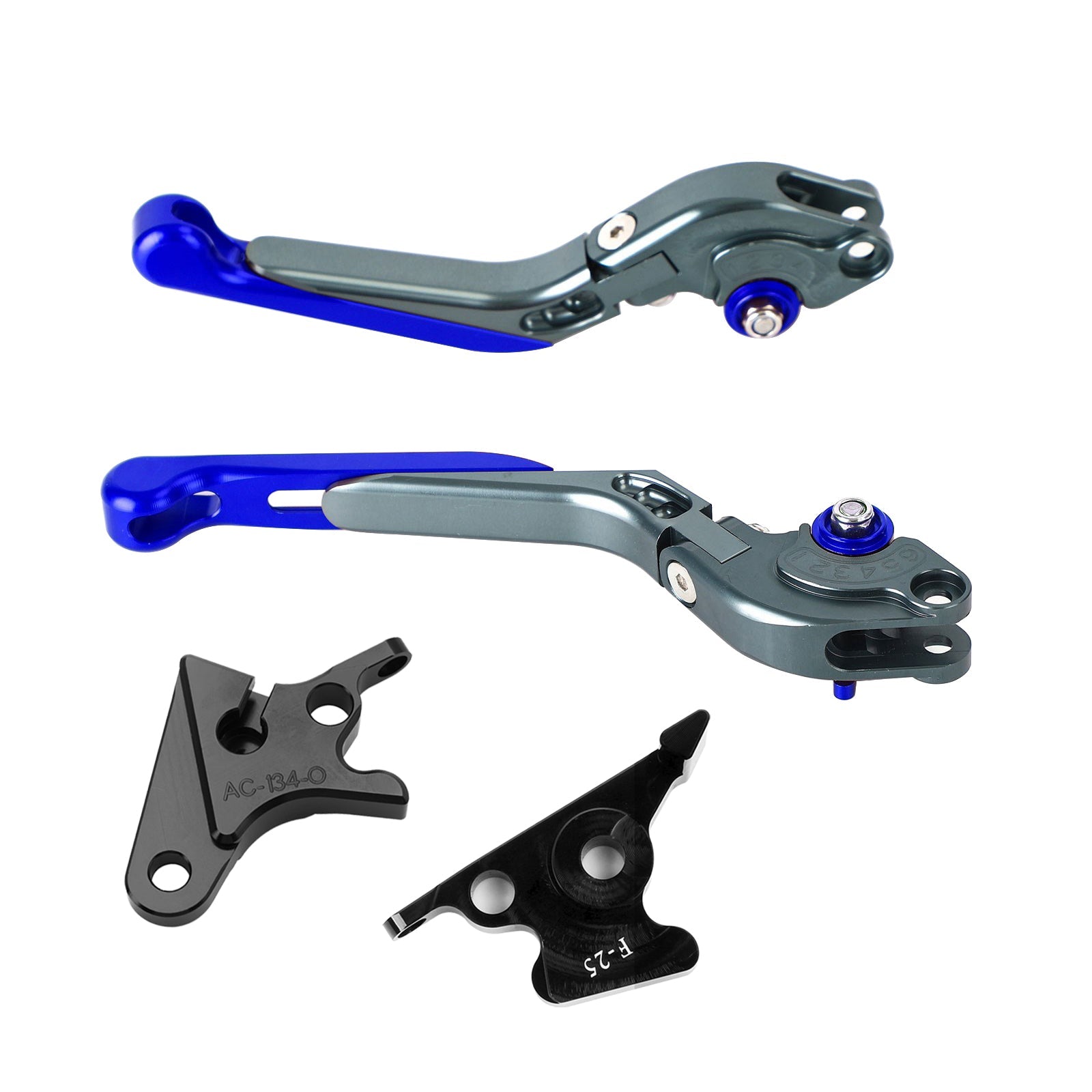 Palanca de freno de embrague ajustable para Honda CB350 Hness GB350 CB350 2021-2023