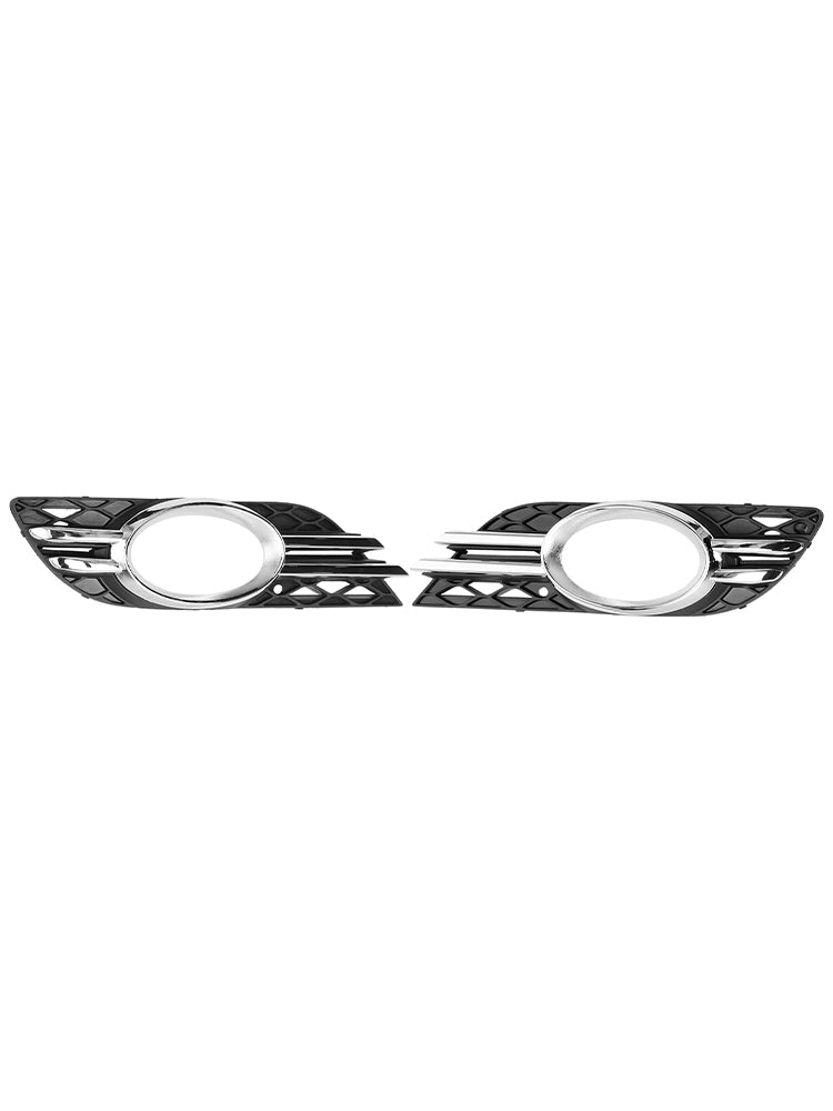 Ensemble de garnitures chromées pour grille de phare antibrouillard avant pour Mercedes-Benz CLASSE E W211 07-09