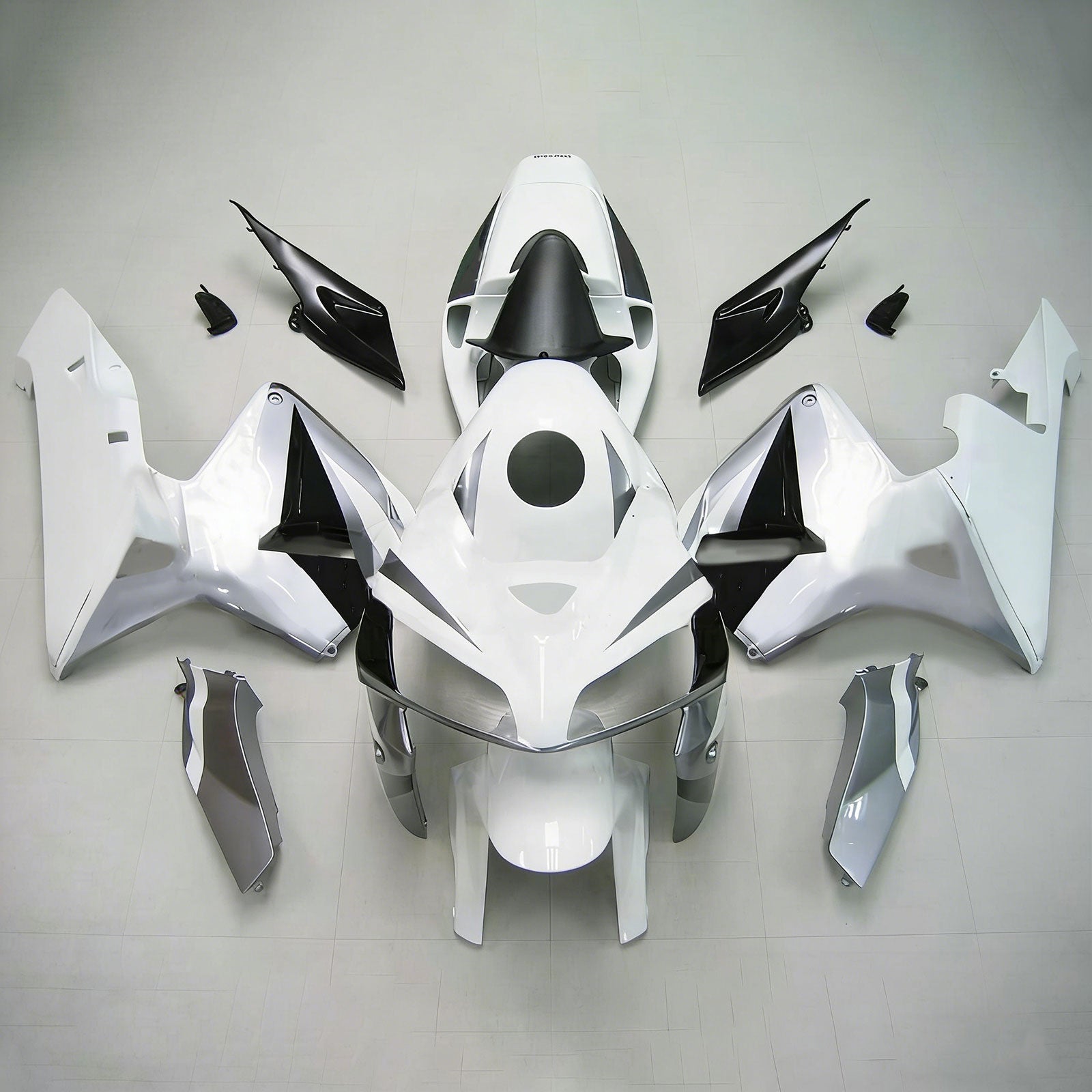 Kit de carénage par injection, carrosserie en plastique ABS pour Honda CBR600RR 2005-2006 F5