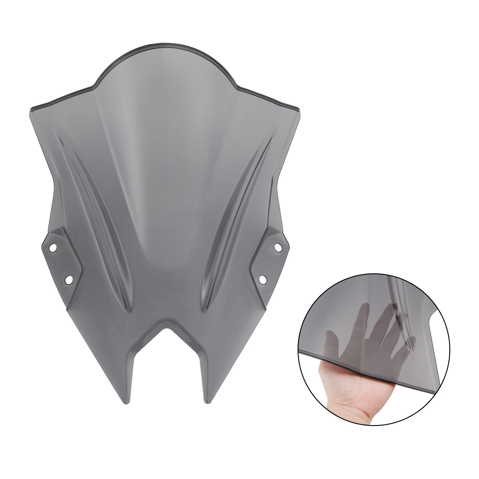 Szybka przednia dla Kawasaki Ninja 500 EX500R 2024-2025