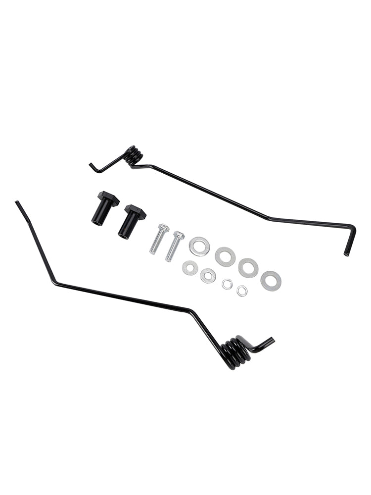 Universal Ice Cream Scraper Kit voor Snowmobile 4E565768, voor Polaris Switchback Titan