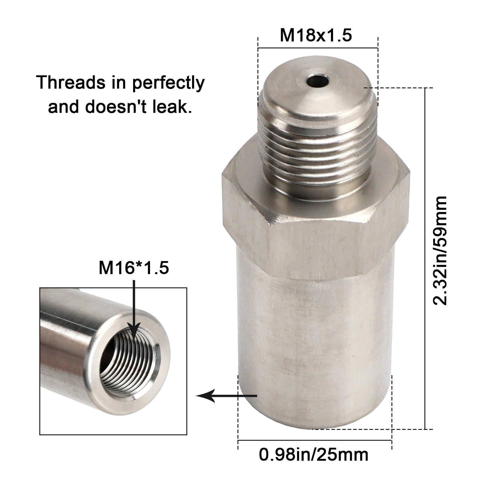 Brandstofraildop Overdrukventiel voor GMC 6.6L Duramax LB7 2001-2004