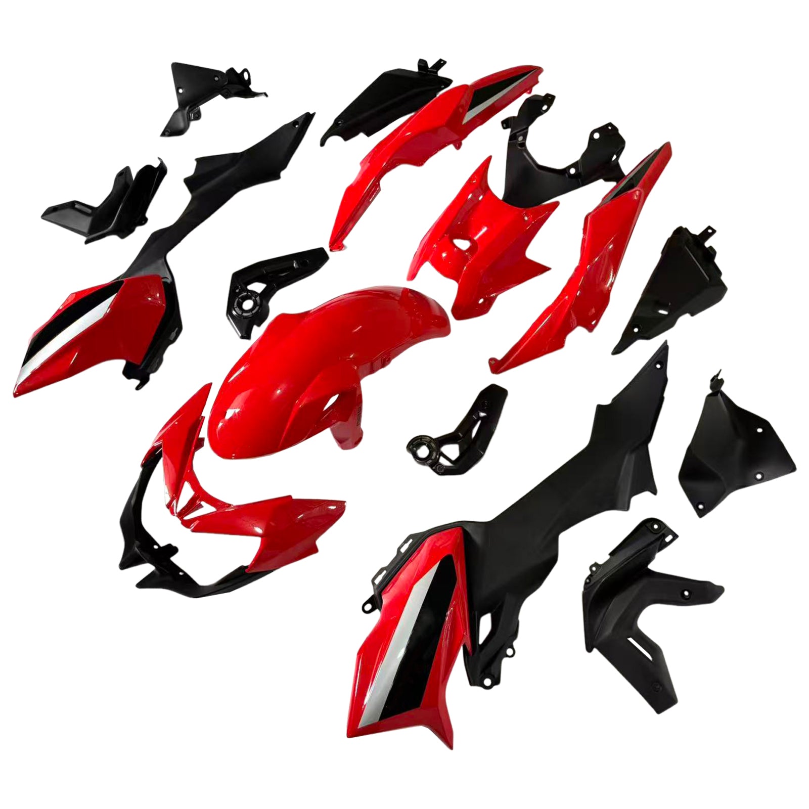 Kit de carénage injecté en plastique ABS pour Kawasaki Z650 2020-2025