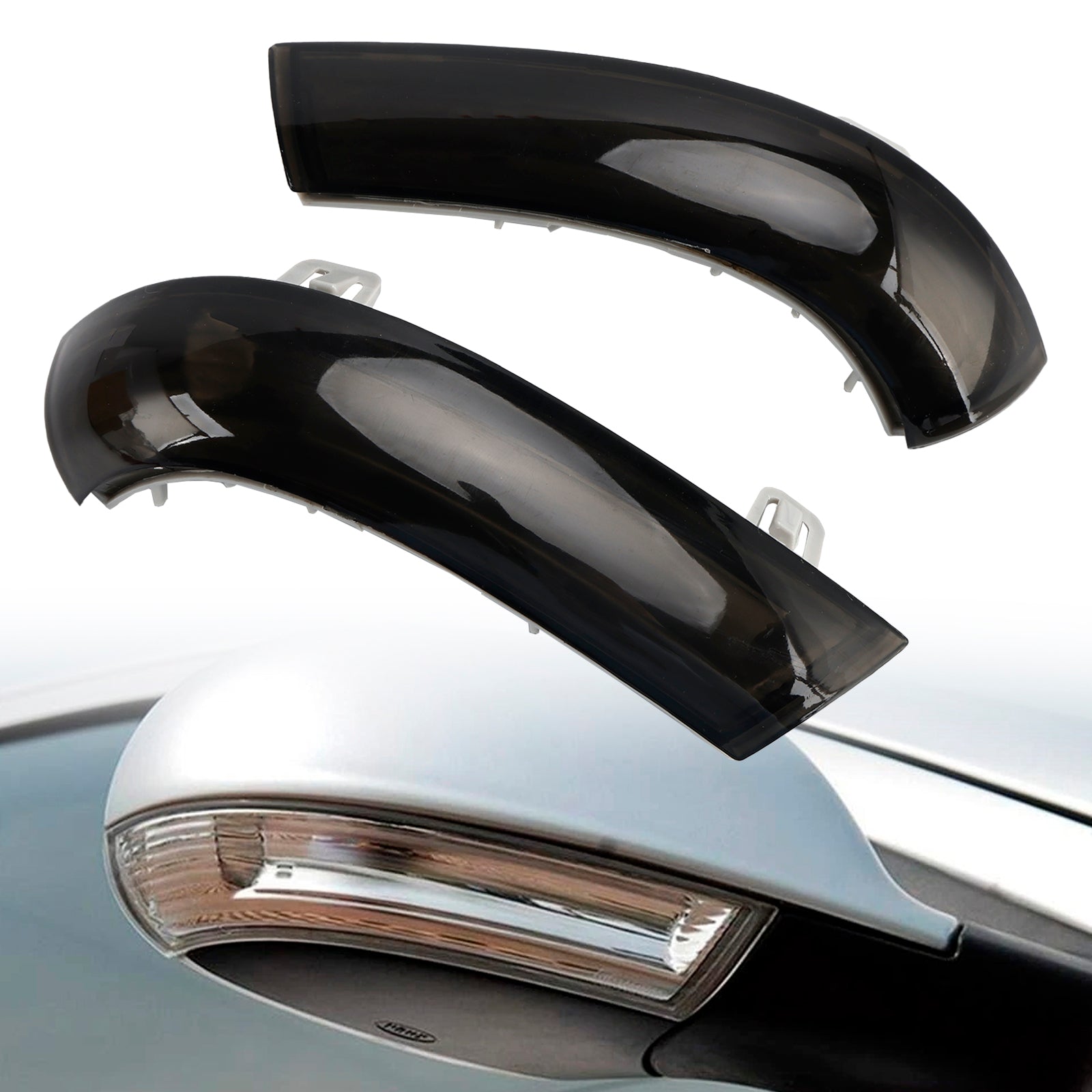 Clignotants de rétroviseur gauche et droit pour VW Golf Jetta Mk5 Passat