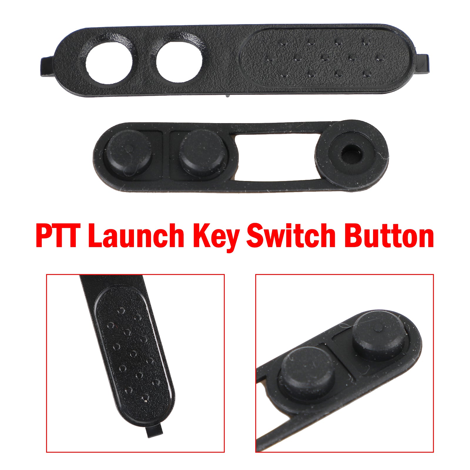 XIR P3688 DEP450 DP1400 1x PTT Walkie Talkie Launch Button Plastique Cadre