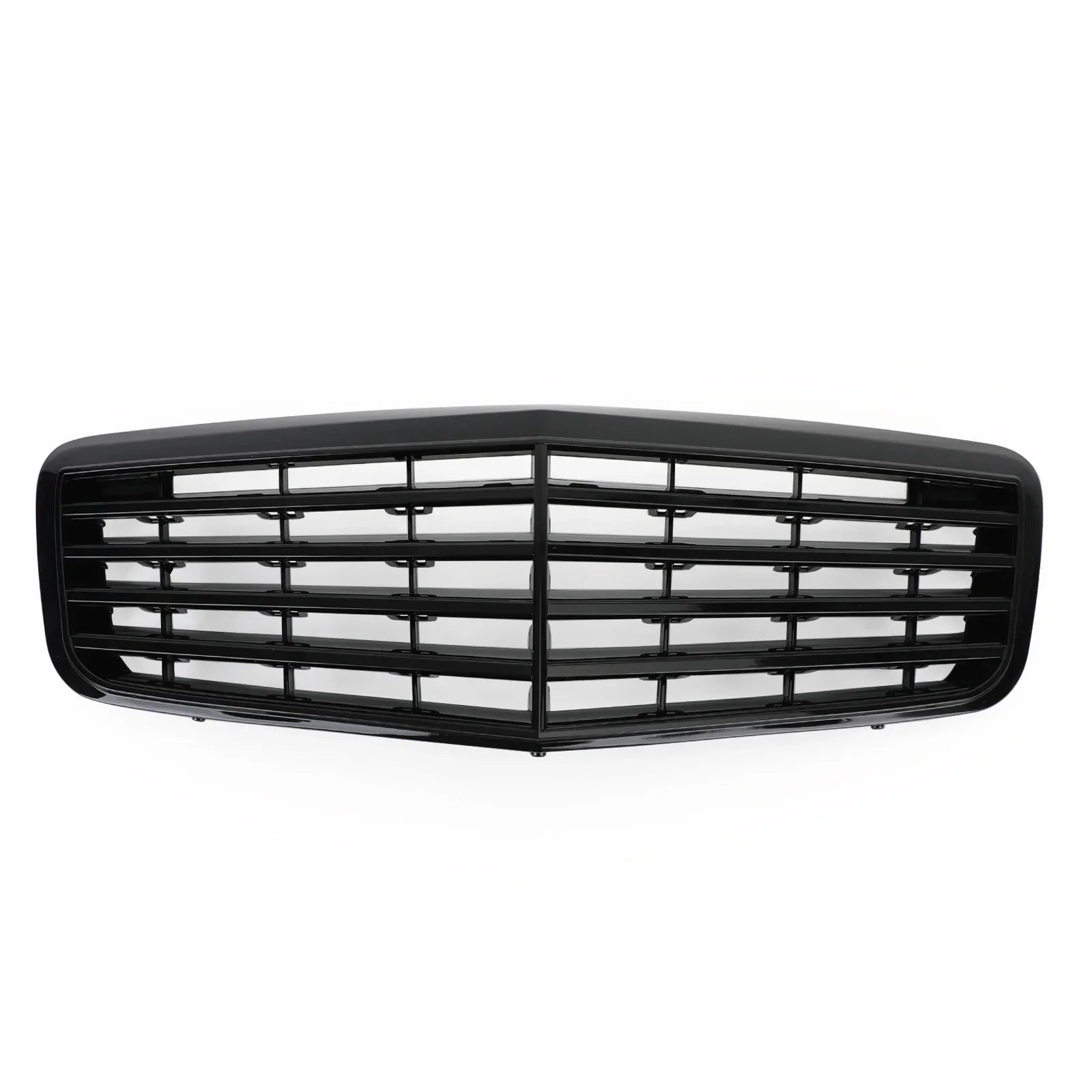 Grille de pare-chocs avant AMG noir brillant pour Mercedes-Benz W211 E350 500 2007-2009