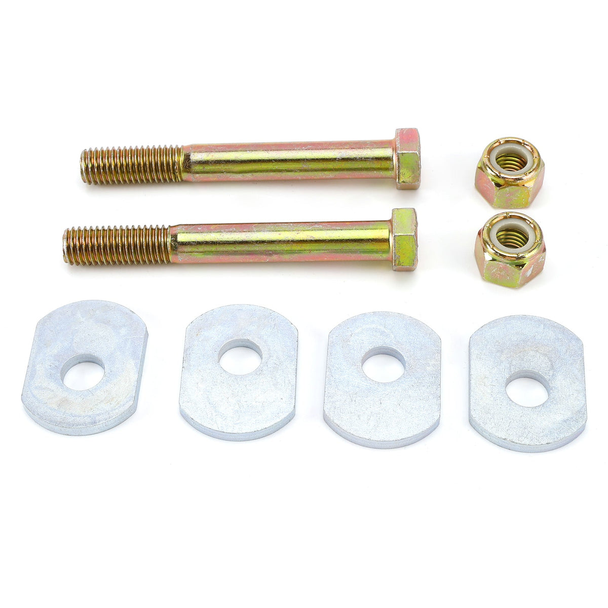 Kit de suppression des boulons de came de bras de suspension pour Jeep Cherokee TJ 97-06 et Jeep Cherokee ZJ 93-98