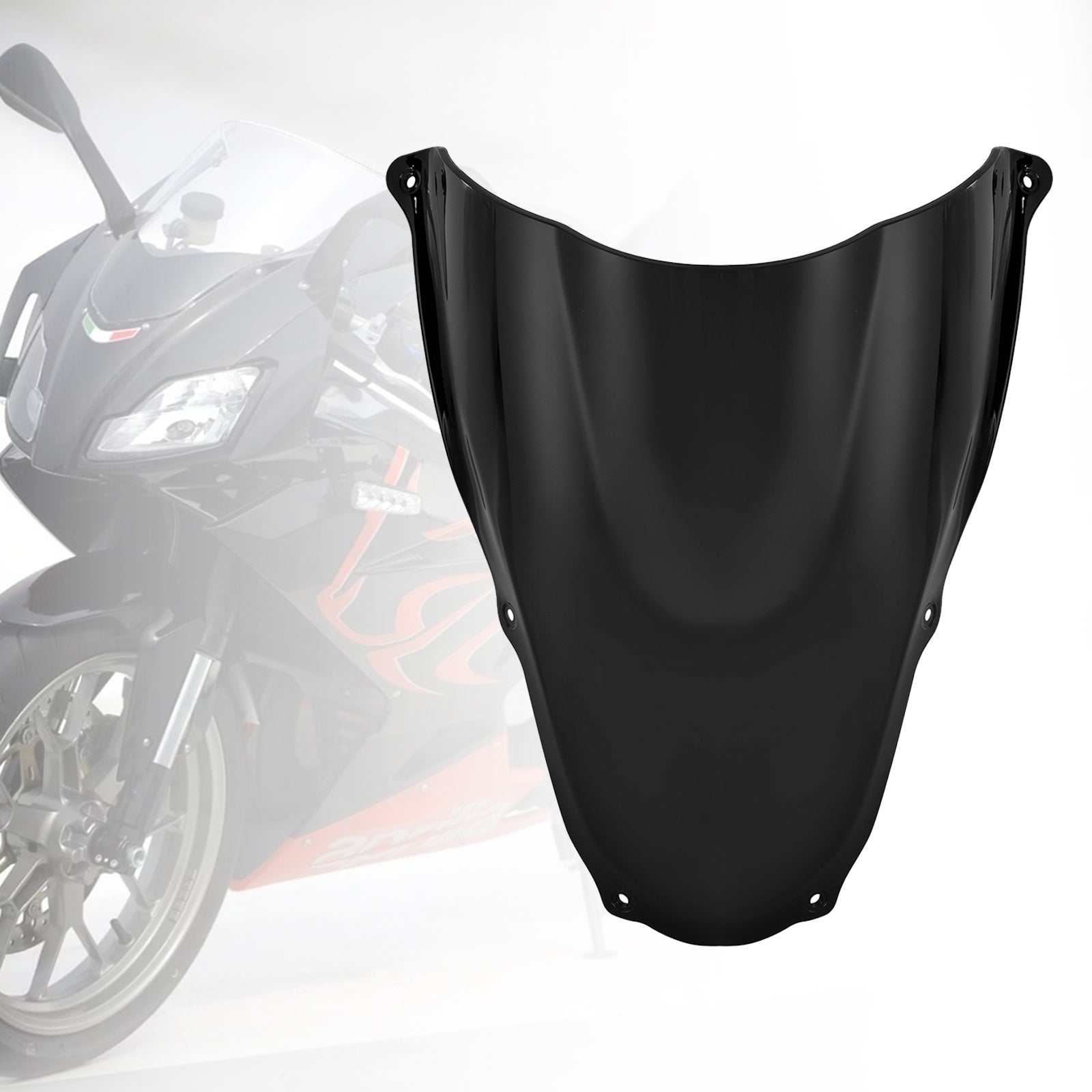 ABS-tuulilasin tuulilasi Aprilia Rs125 2006-2010