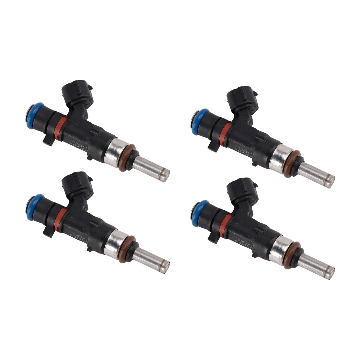 2008-2015 para Mitsubishi Lancer Evolution, 4 inyectores de combustible 1465A174