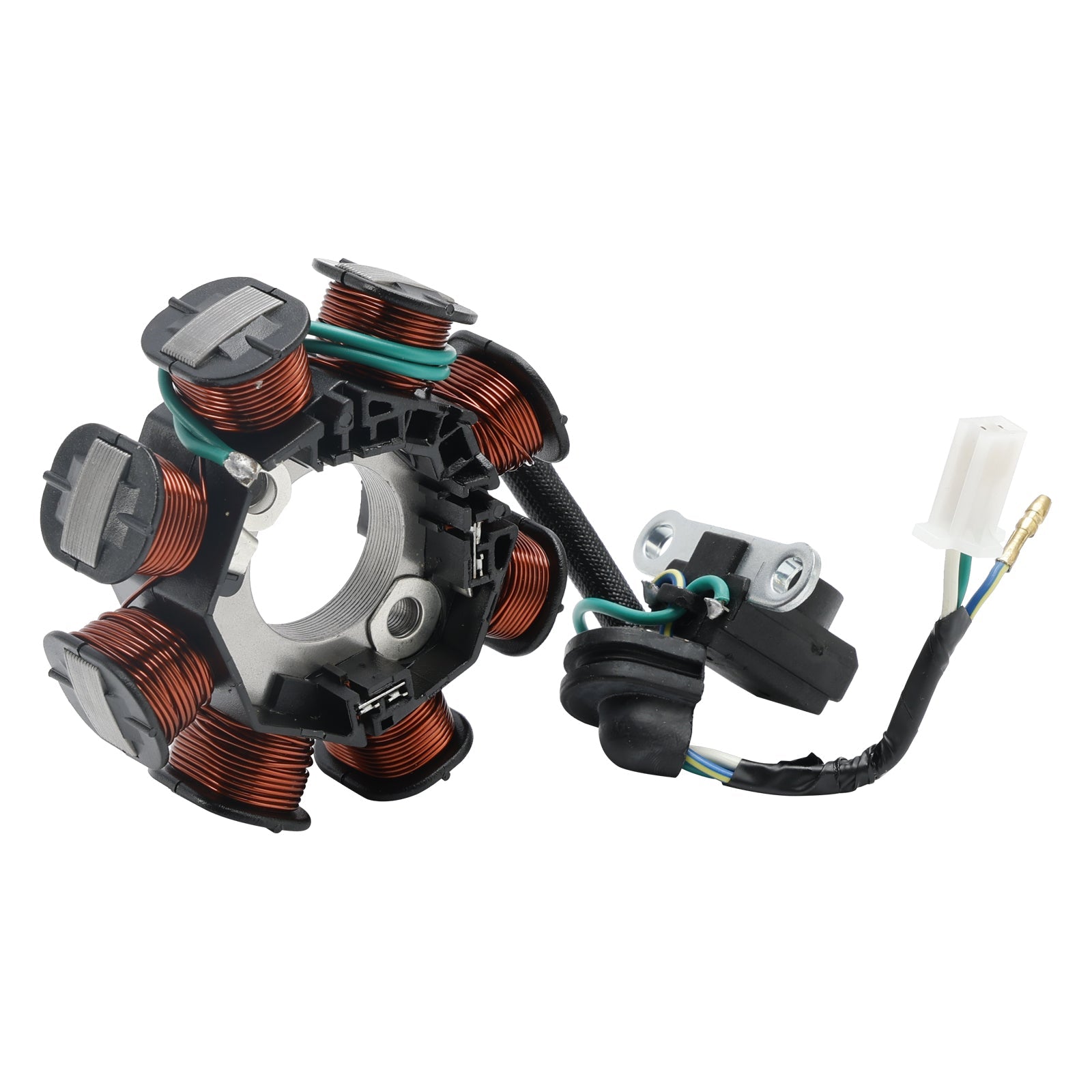 Uszczelka regulatora stojana alternatora dla Honda Wave 125 2005-2006 31120-KTM-951