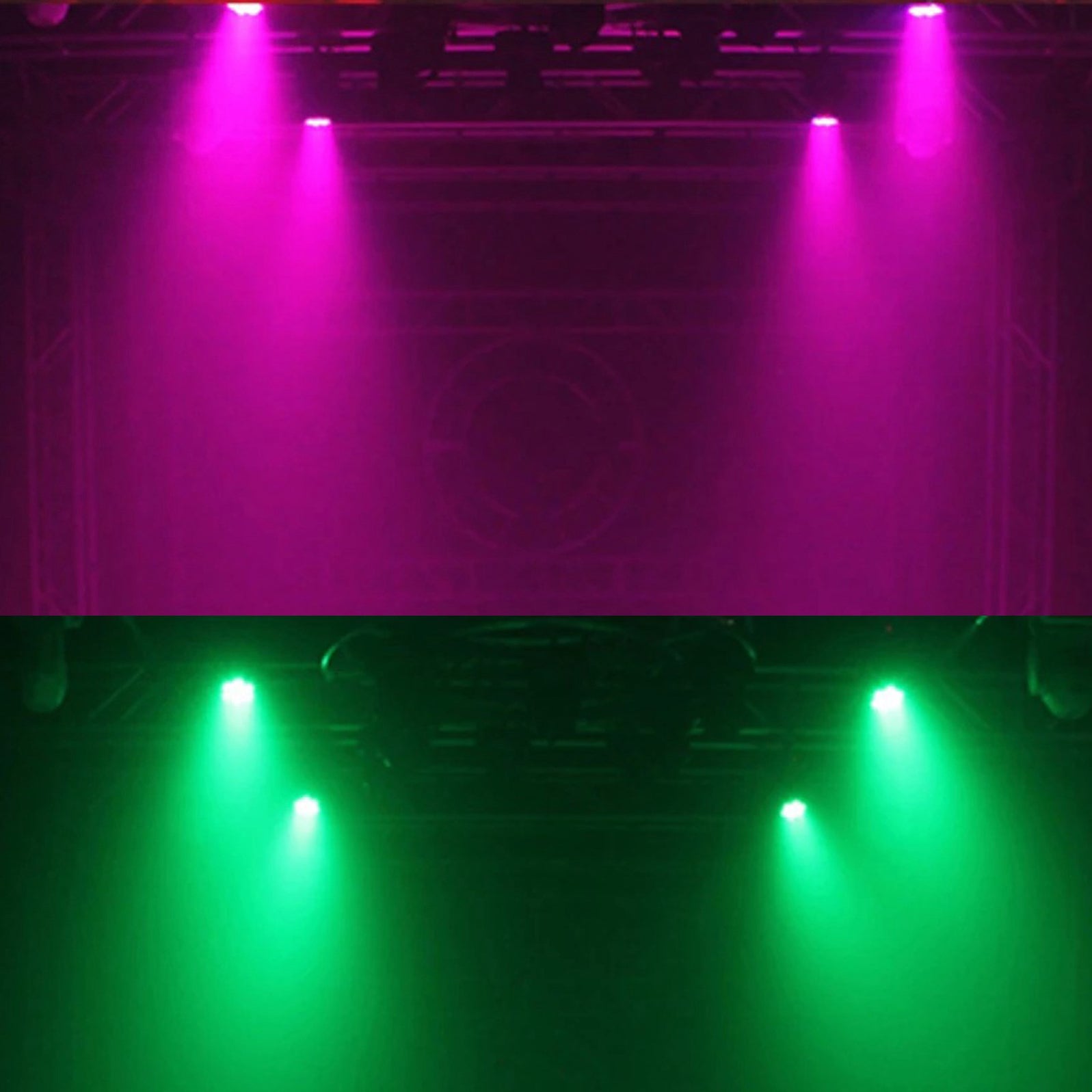 7x10W RGBW Moving Head Éclairage de Scène Disco Fête LED Lampe Projecteur DMX512