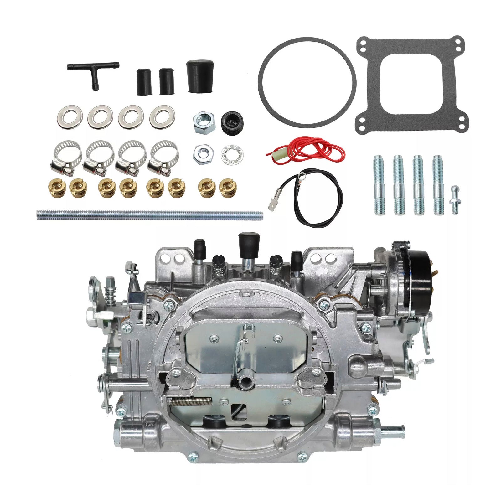 1980-1987 GMC 4 corps 1906 AVS2 Carburateur 650 CFM Starter électrique