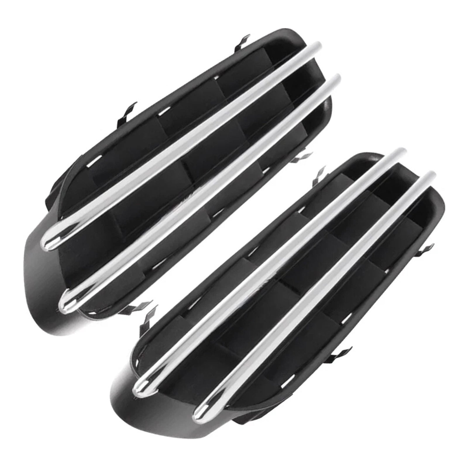 Paire de panneaux de protection de calandre pour BMW Série 5 E39 E60 E61 M5 51137896850