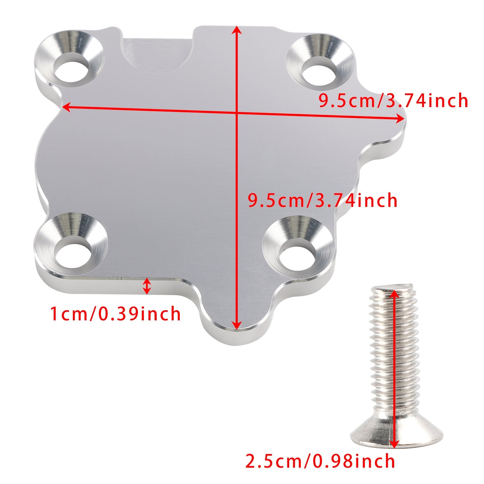 Adaptateur de plaque de recouvrement de bride pour pompe à vide Gen V LT 551123 pour LT1 LT2 L82 L83